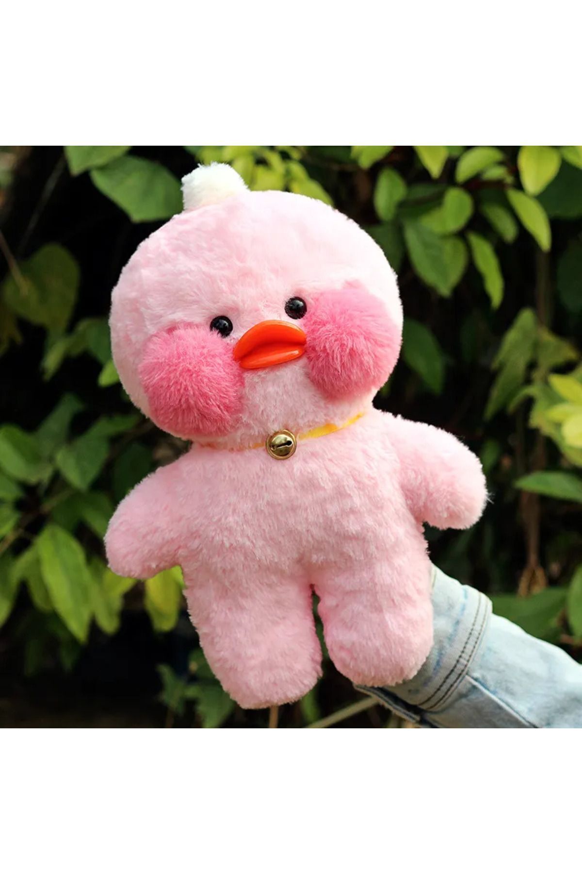 DuruToys Karikatür Lalafanfan 30cm Ördek Civciv Peluş Oyuncak Aksesuar Yoktur Doğum Günü Hediyesi fotoğrafı 5 (önizleme)