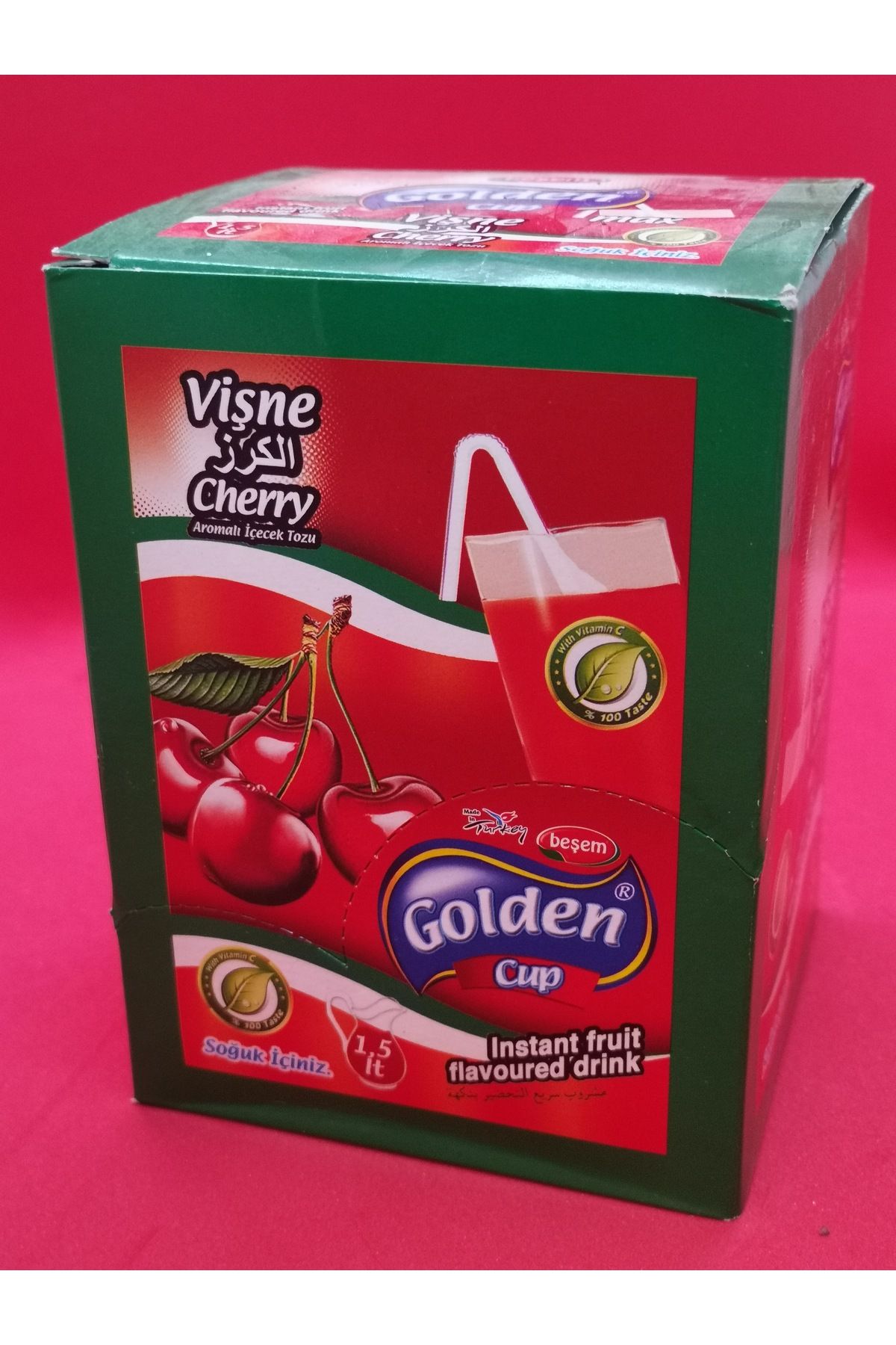 Mindivan Golden vişne toz lezo