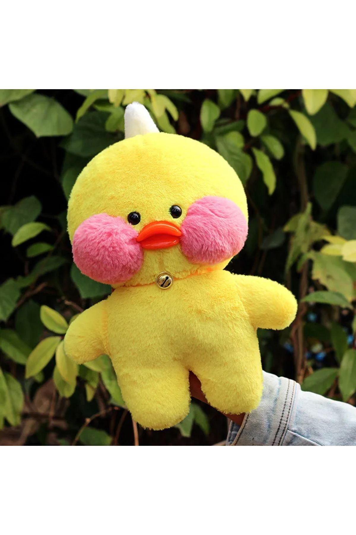 DuruToys Karikatür Lalafanfan 30cm Ördek Civciv Peluş Oyuncak Aksesuar Yoktur Doğum Günü Hediyesi fotoğrafı 4 (önizleme)