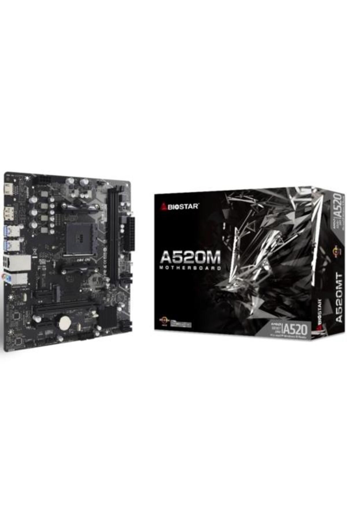 Biostar A520mt 4000mhz Oc S Gl Ddr4 Am4 (MATX)