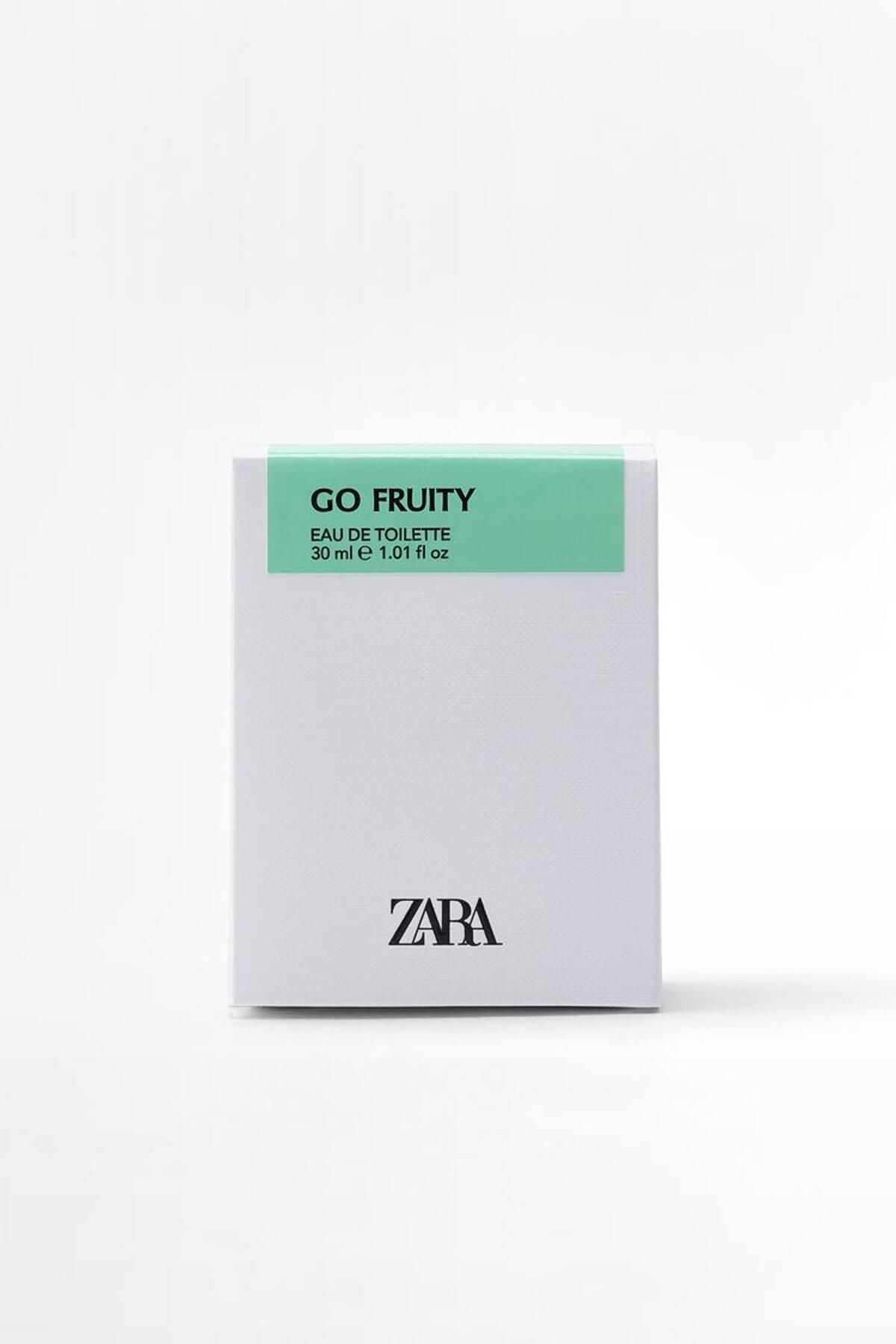 عطر زنانه GO ادوتویلت 30 ML جدید Zara