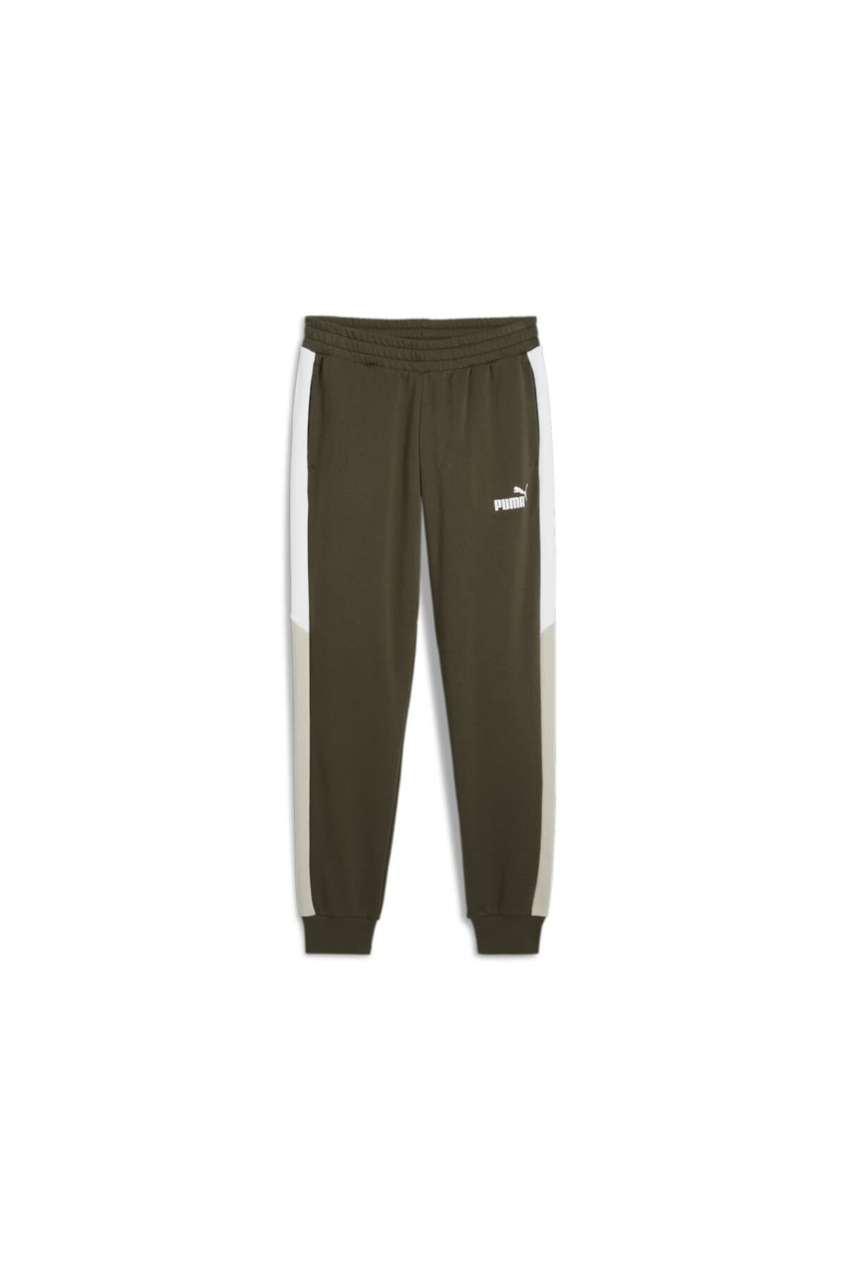 Puma-GrEEn MEn's SwEatpants - Power Colorblock TR CL, 68173670 5