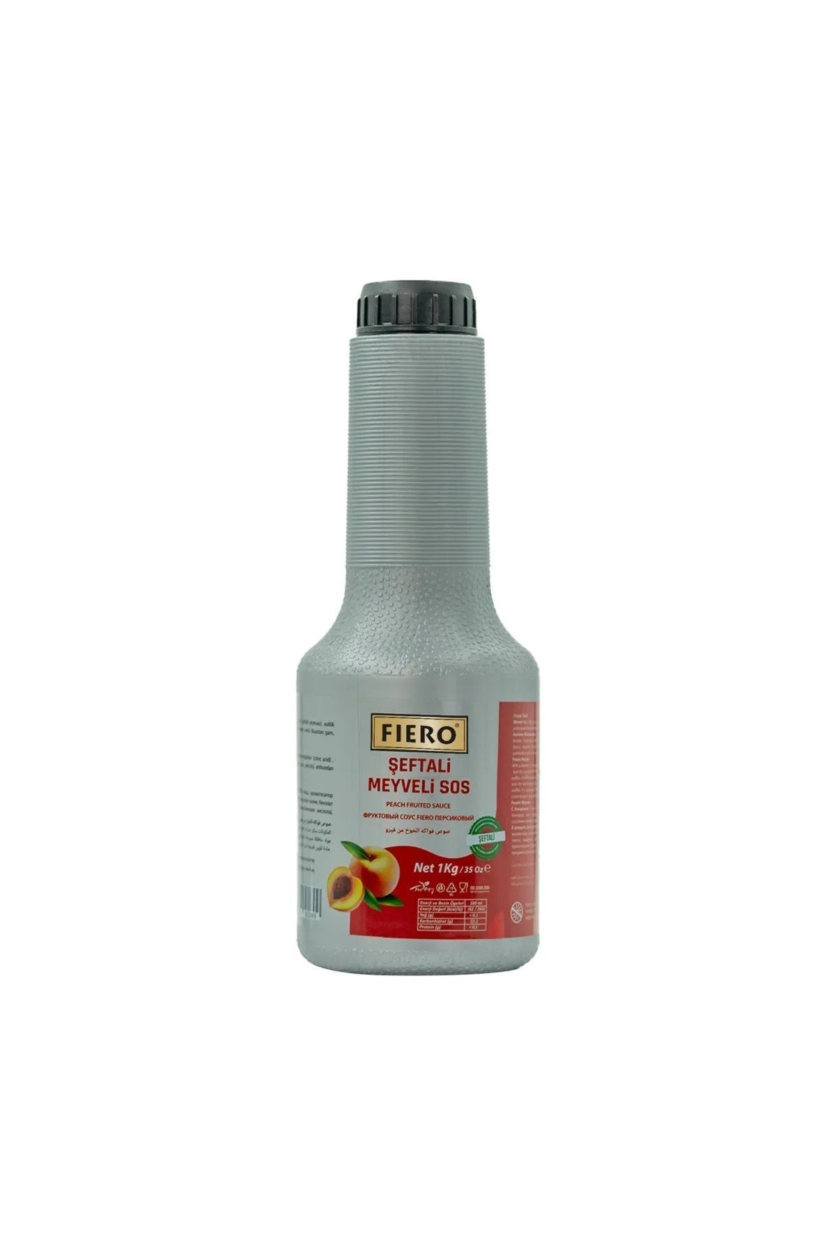 Fıero ŞEFTALİ MEYVE PÜRESİ 1000 GR