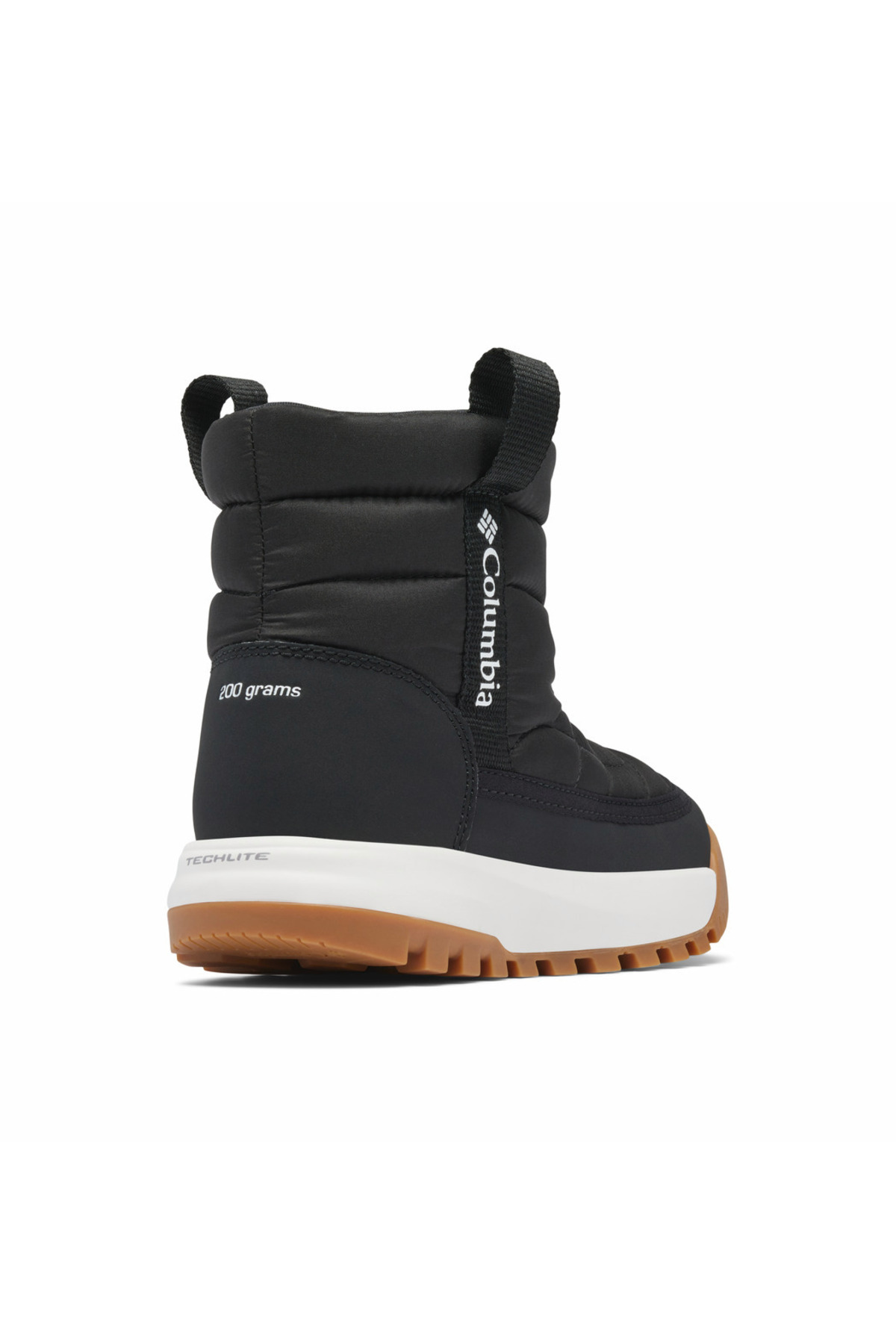 Columbia women's Snowtrot MidSnowshoe, Black, Sea Salt, 38 EU