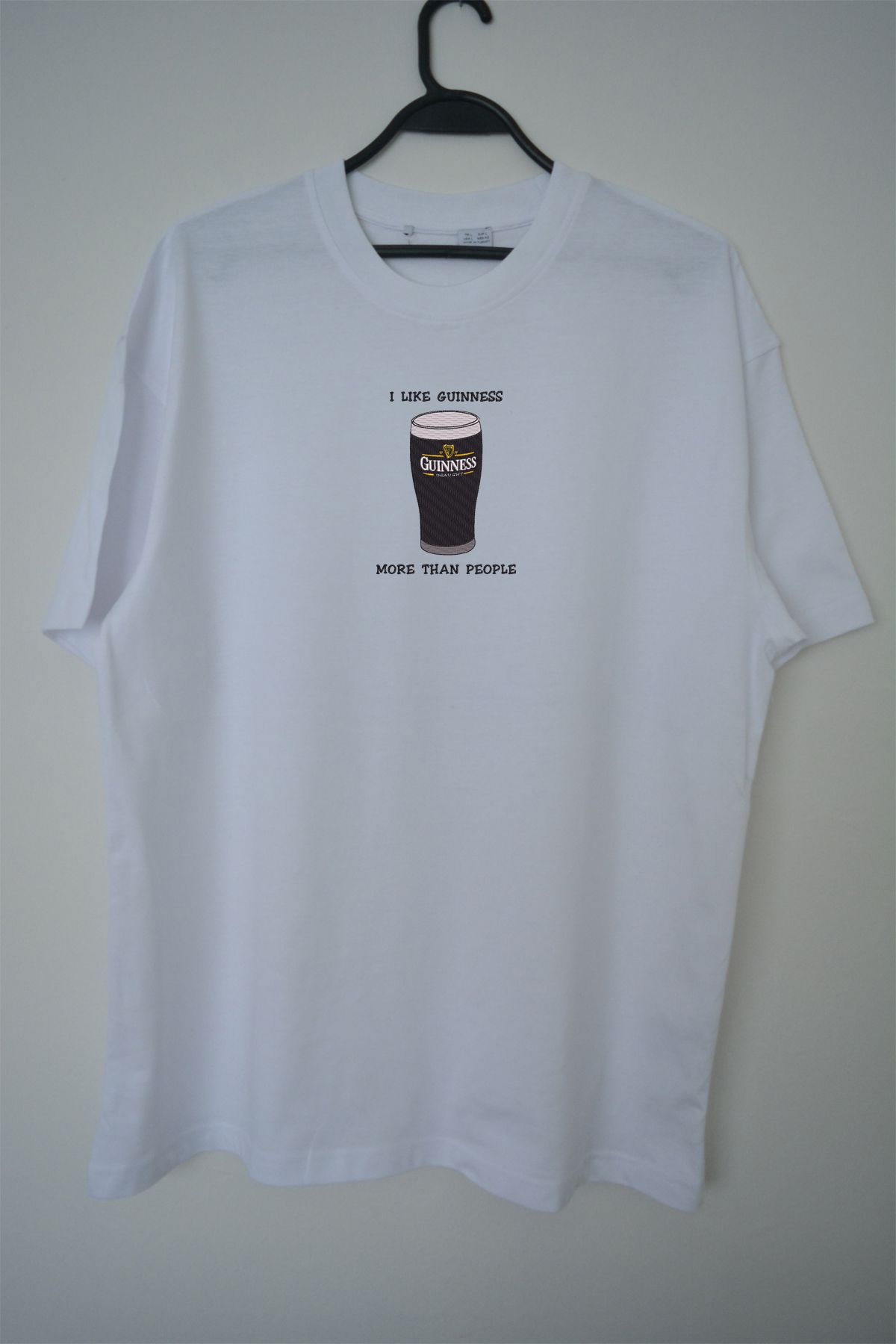 T shirt guinness hotsell