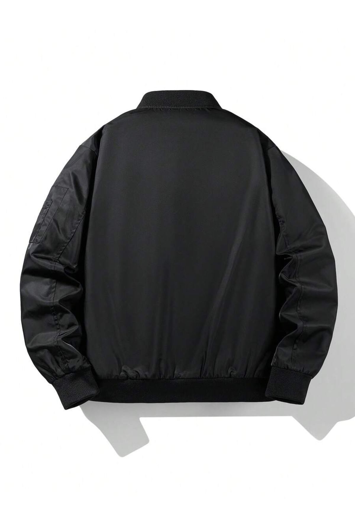 Bomber Ceket Oversize Kesim Unisex