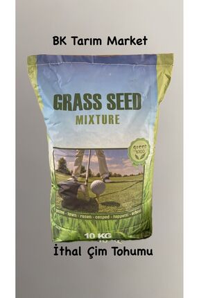 Grass Seed İthal Çim Tohumu Özel 7 Lı Karışım Basmaya Gölgeleye Dayanıklı 7 G...