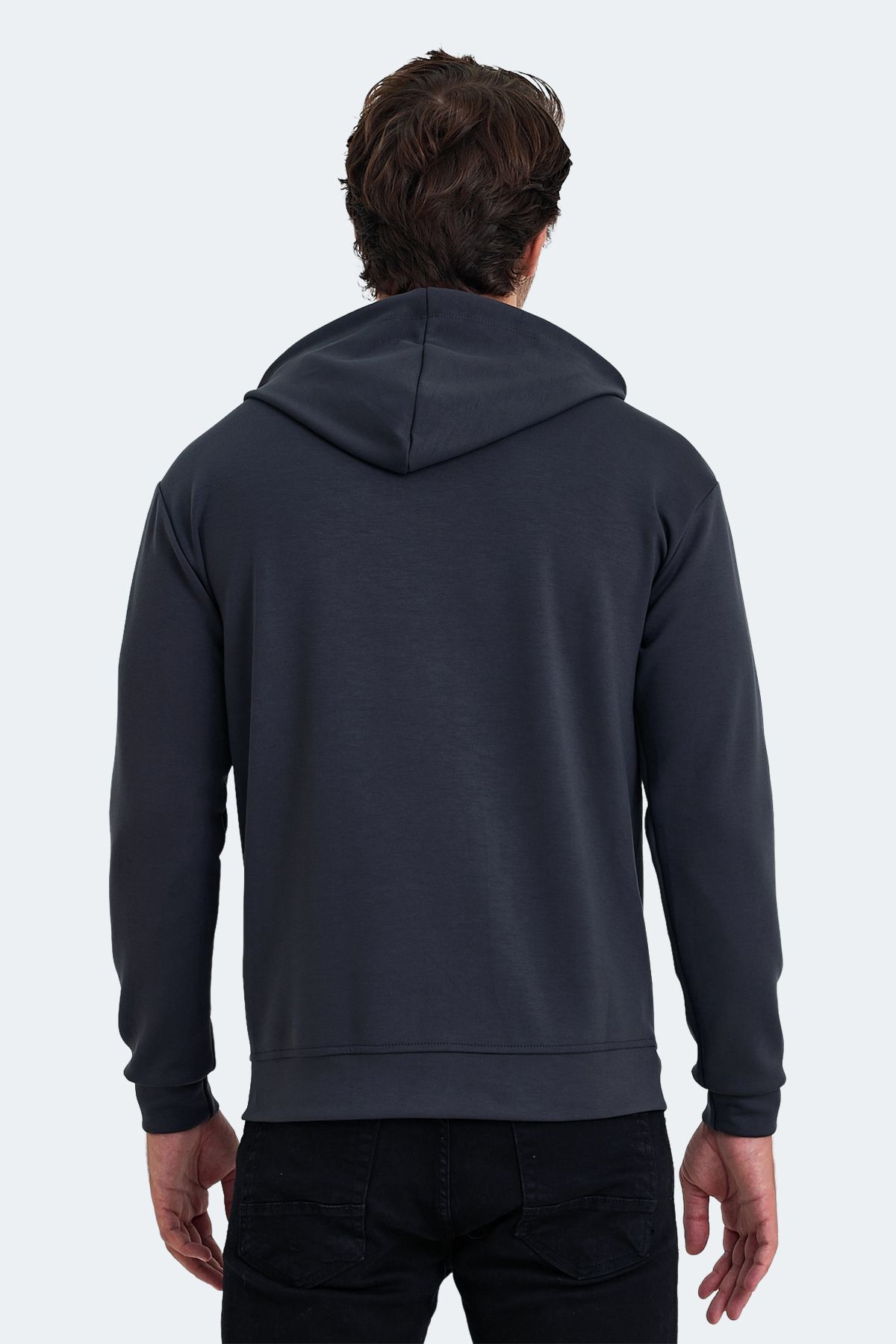 سویشرت مردانه KULA I خاکستری Slazenger