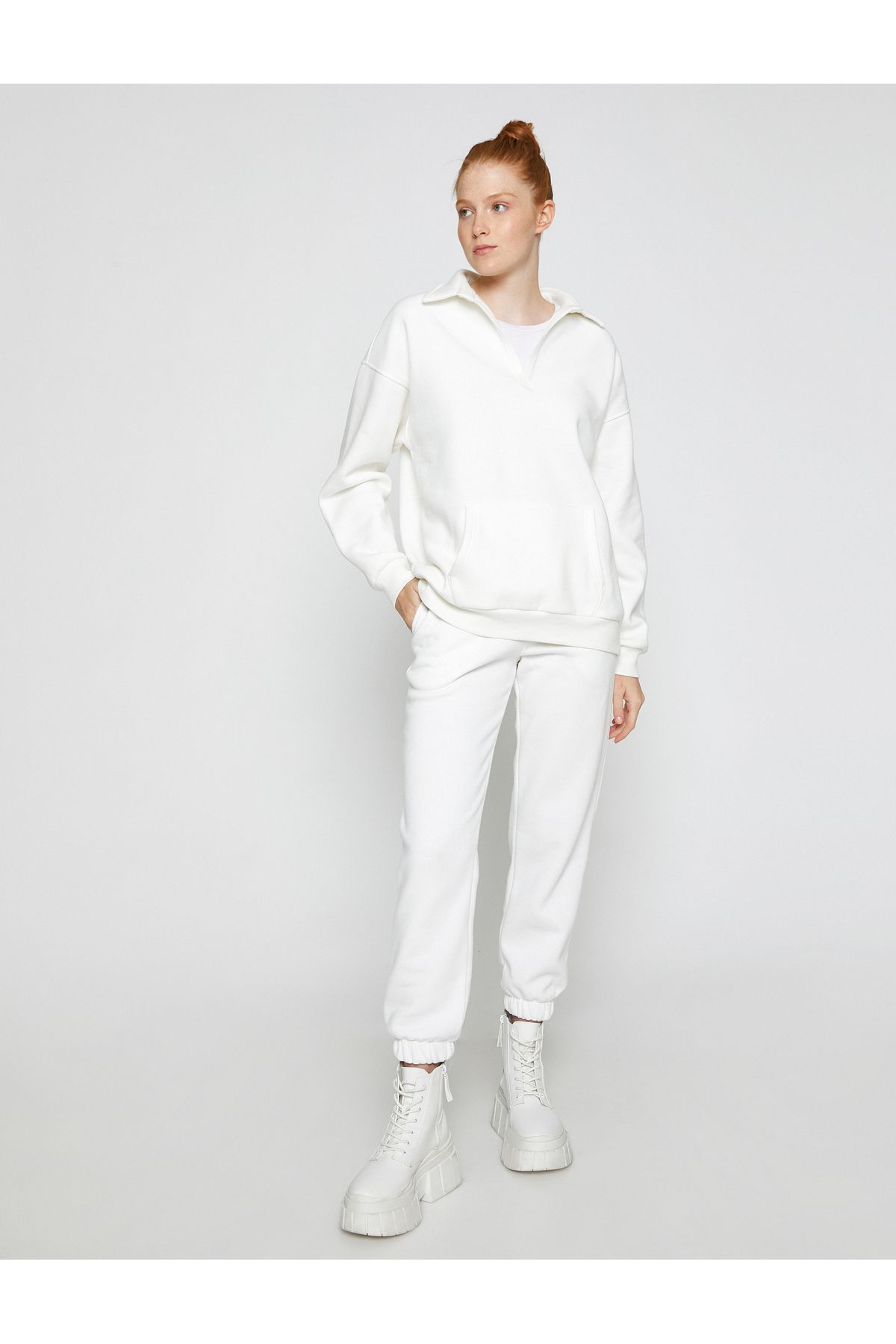 Koton-Raster Basic Jogger-Jogginghose 2