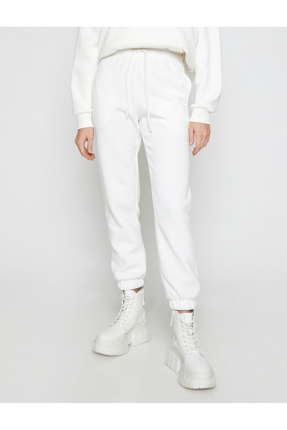 Koton-Raster Basic Jogger-Jogginghose 3