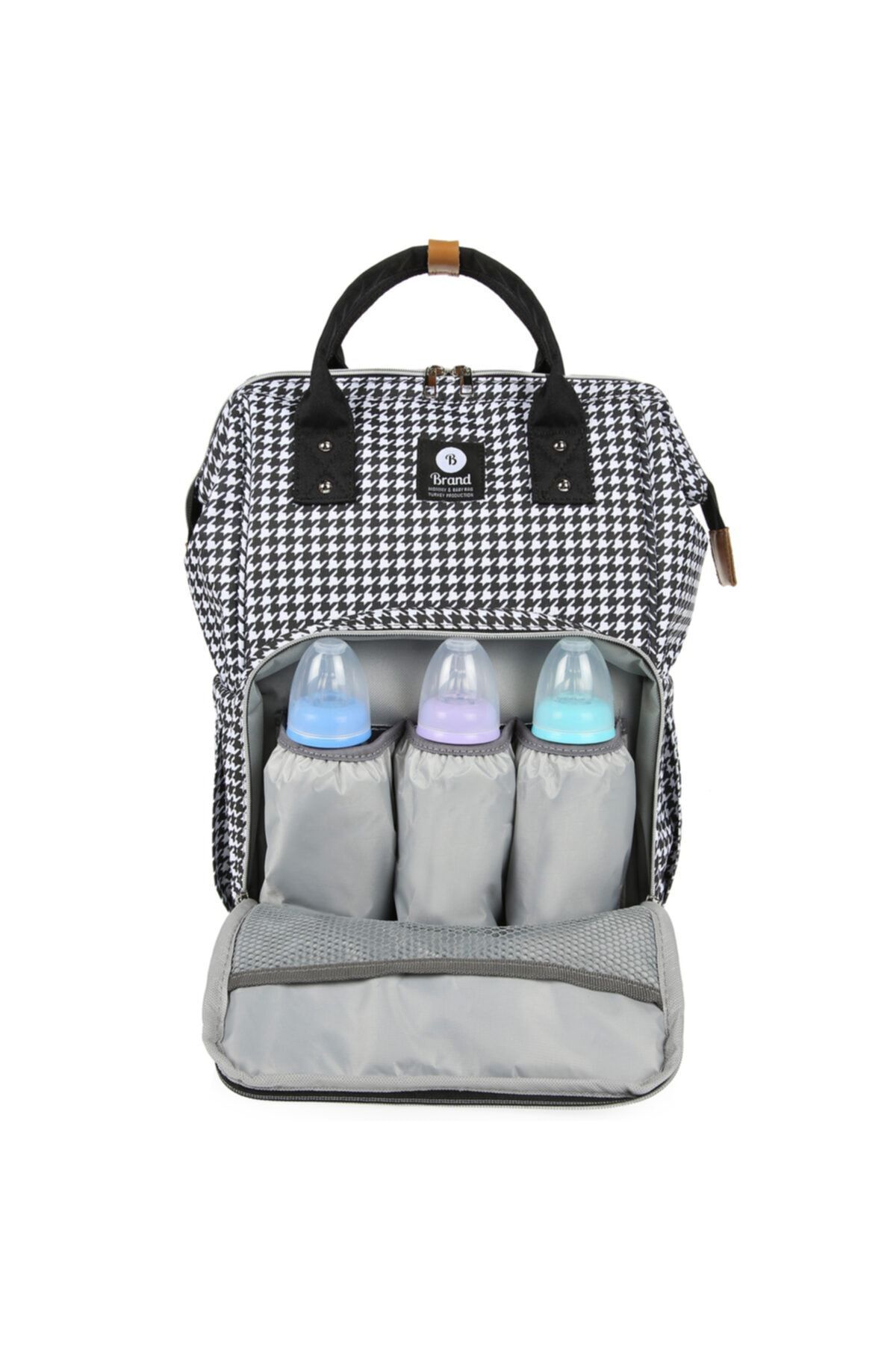 brandbaby Anne Ve Bebek Bakım Isı Yalıtımı Termal Yemek Taşıma Çantası Seti fotoğrafı 2 (önizleme)