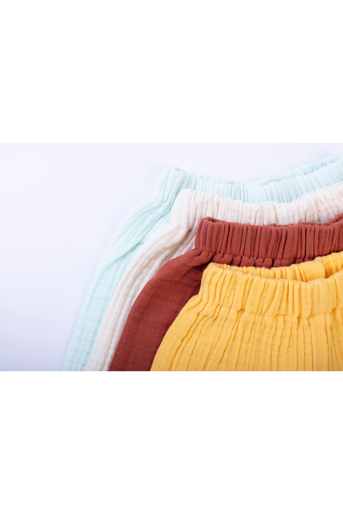 بادی نوزادی پسرانه – دخترانه زرد Beri | B001ER02İ3 اورجینال - تصویر 3