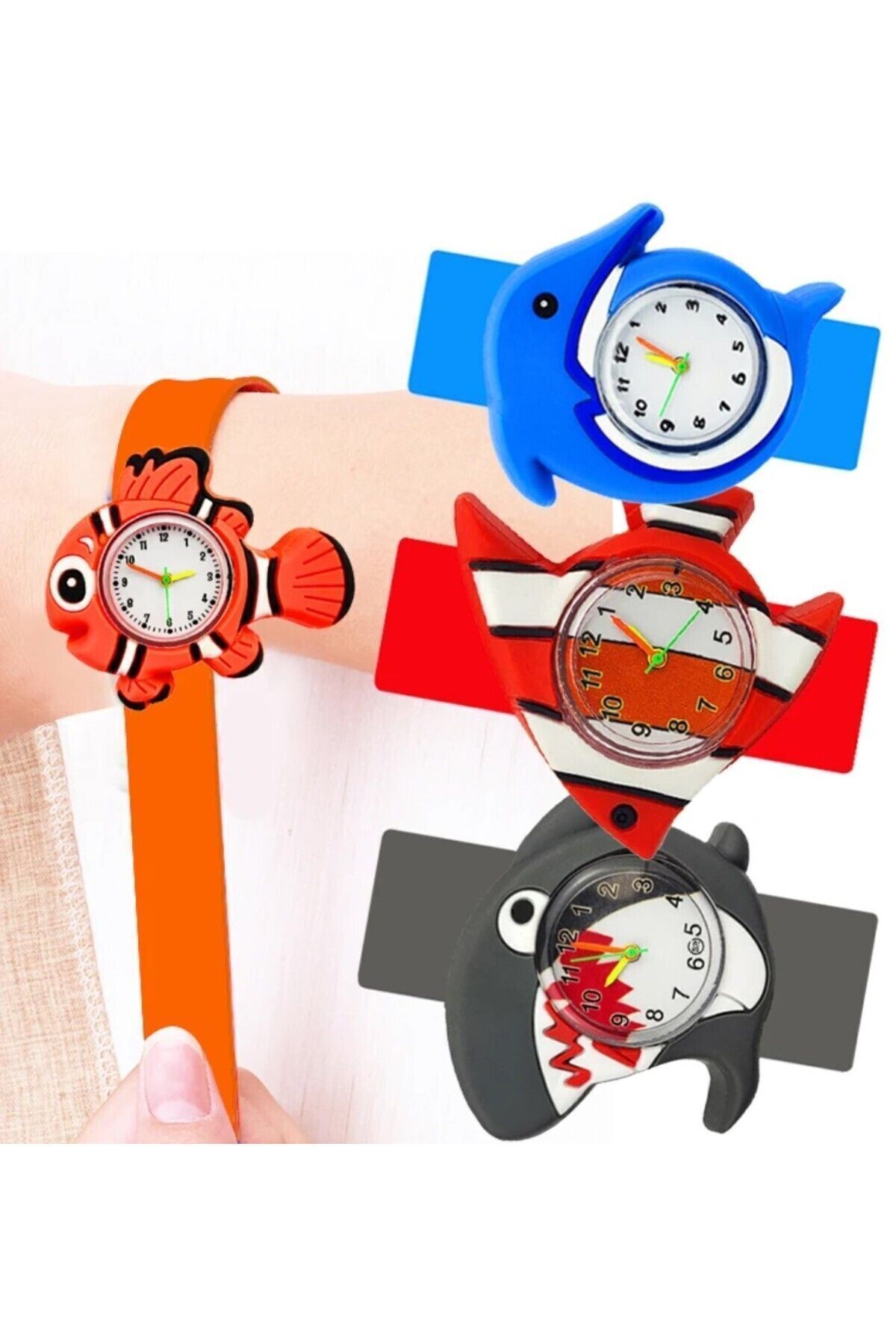 Miki & Miki-Nemo Fish Clock 3