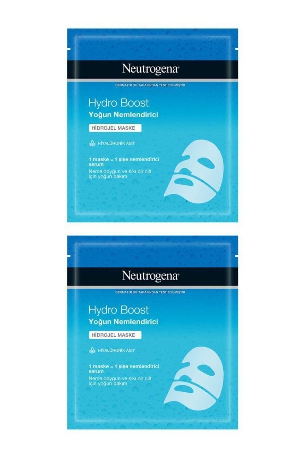 Neutrogena-Hydro Boost Intensive Moisturizing Hydrogel Mask, 30 Ml X2 2