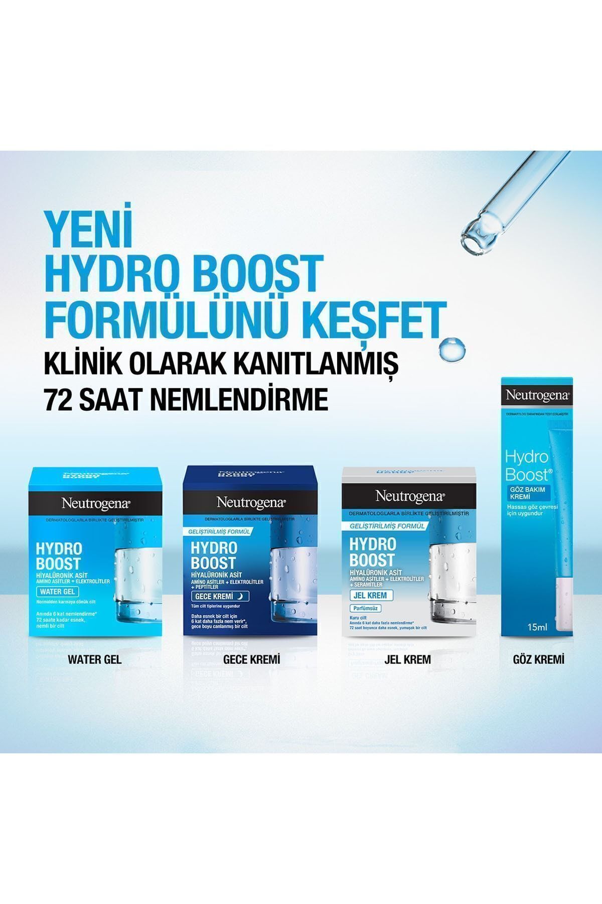 Neutrogena-Hydro Boost Cleansing Gel - 200 Ml 7