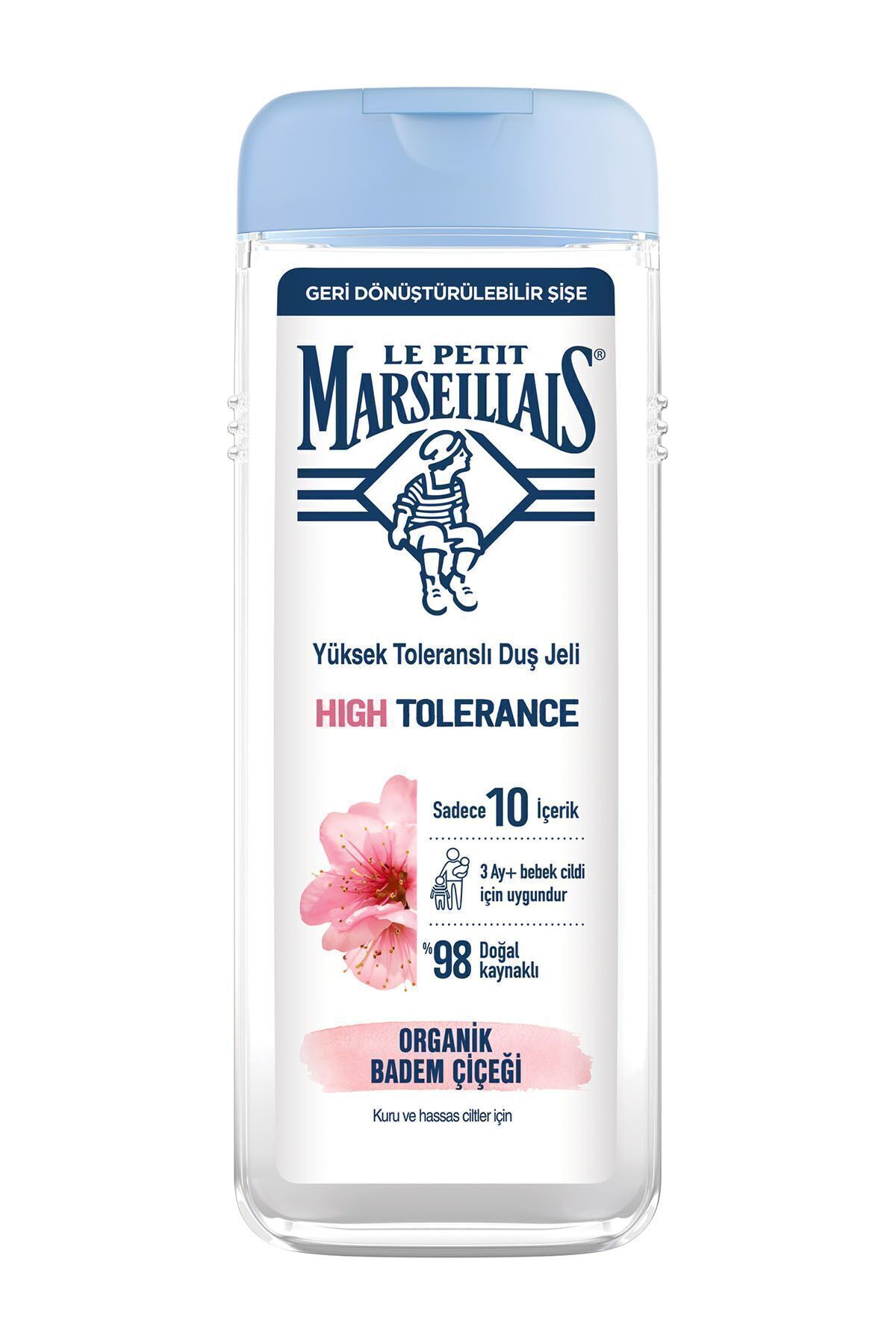 ژل دوش شکوفه بادام 400 میلی لیتری با تحمل بالا Le Petit Marseillais