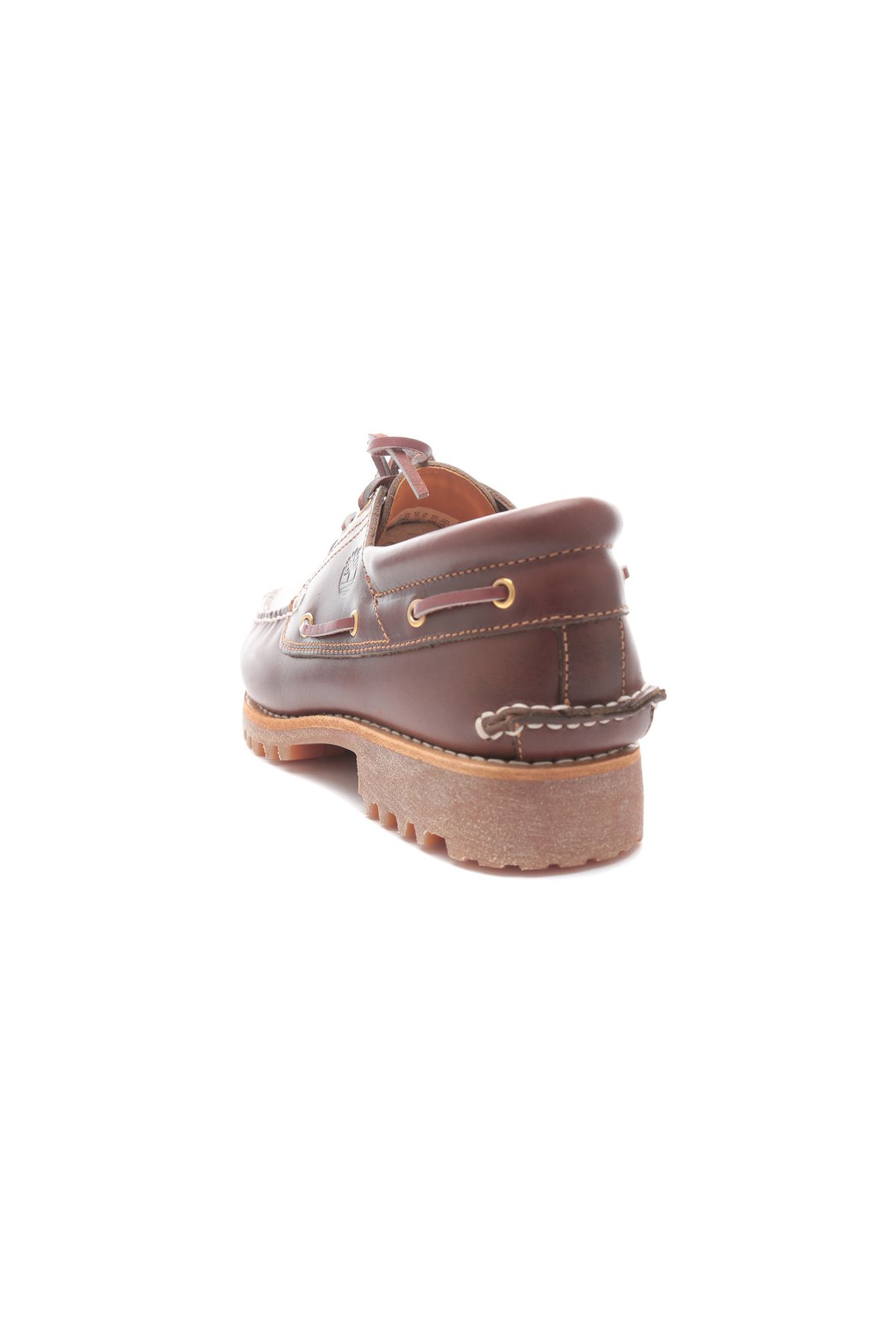 Timberland B0300032141 r Authentics 3 Eye Classic Lug Erkek Spor Ayakkab Kahve Erkek Spor Outdoor