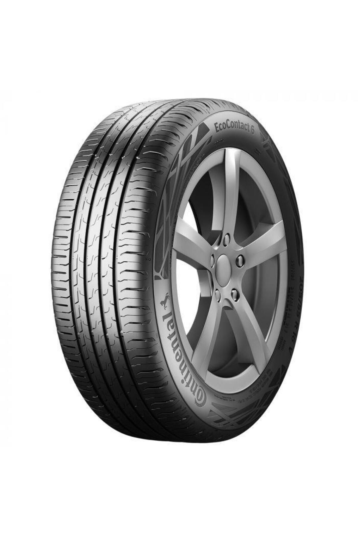 Continental Ecocontact 6 205/55 R17 91v Test Continental 205/55 R17 91V EcoContact 6 Oto Yaz Lastiği Üretim 2024
