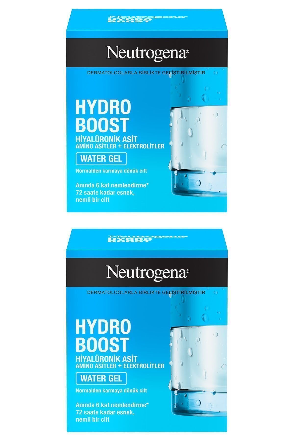 مرطوب کننده ژل هیدرو بوست واتر برای پوست های معمولی 50 میلی لیتر Neutrogena