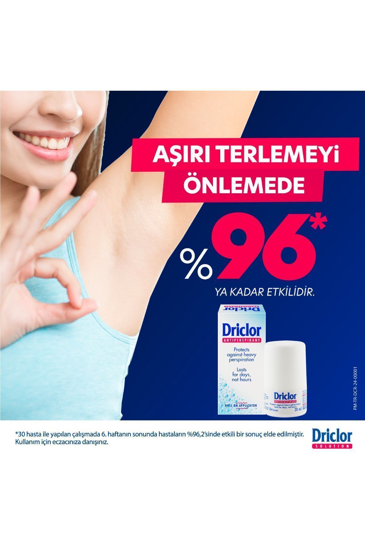 Terlemeye Karşı Antiperspirant Roll-on 20 ml