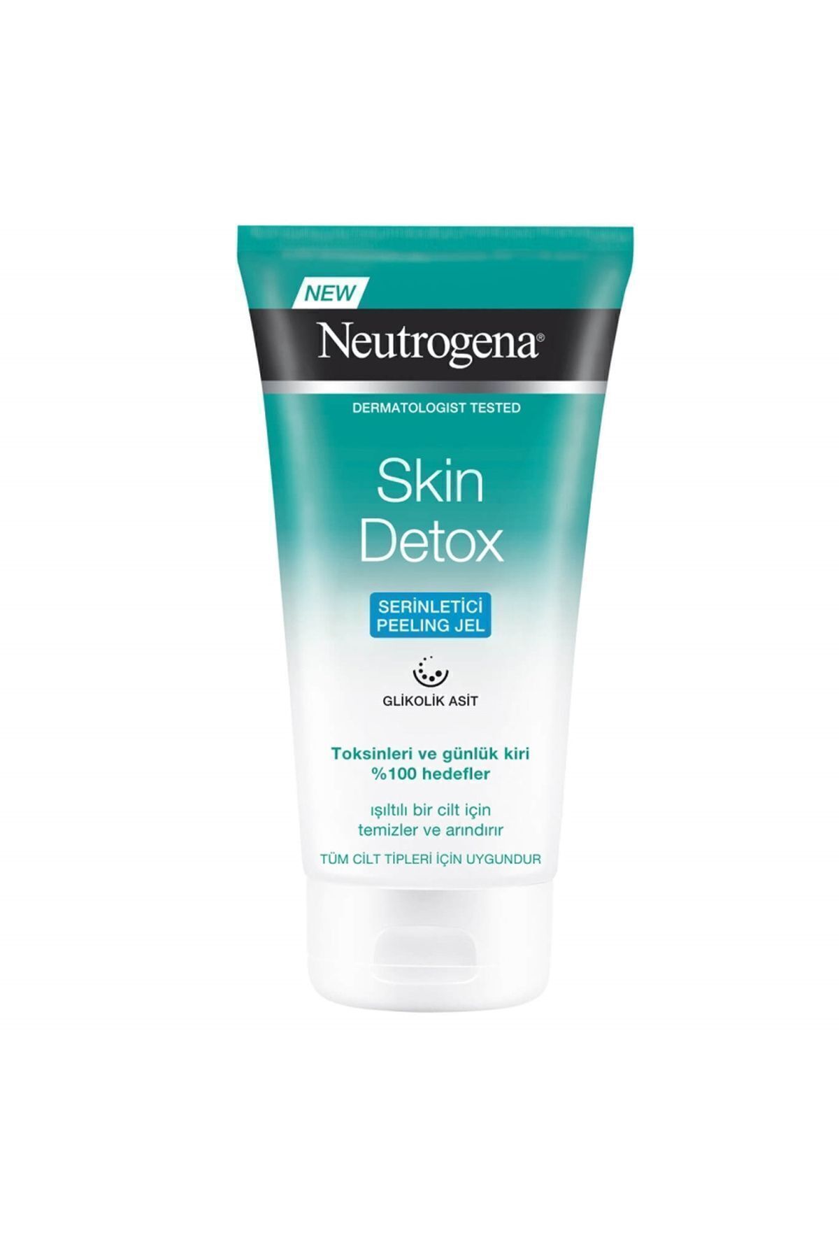 ژل لایه بردار خنک کننده دتاکس پوست 150 میلی لیتر Neutrogena