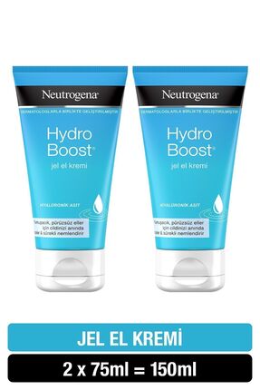 Neutrogena Hydro Boost El Kremi 75 ML x2