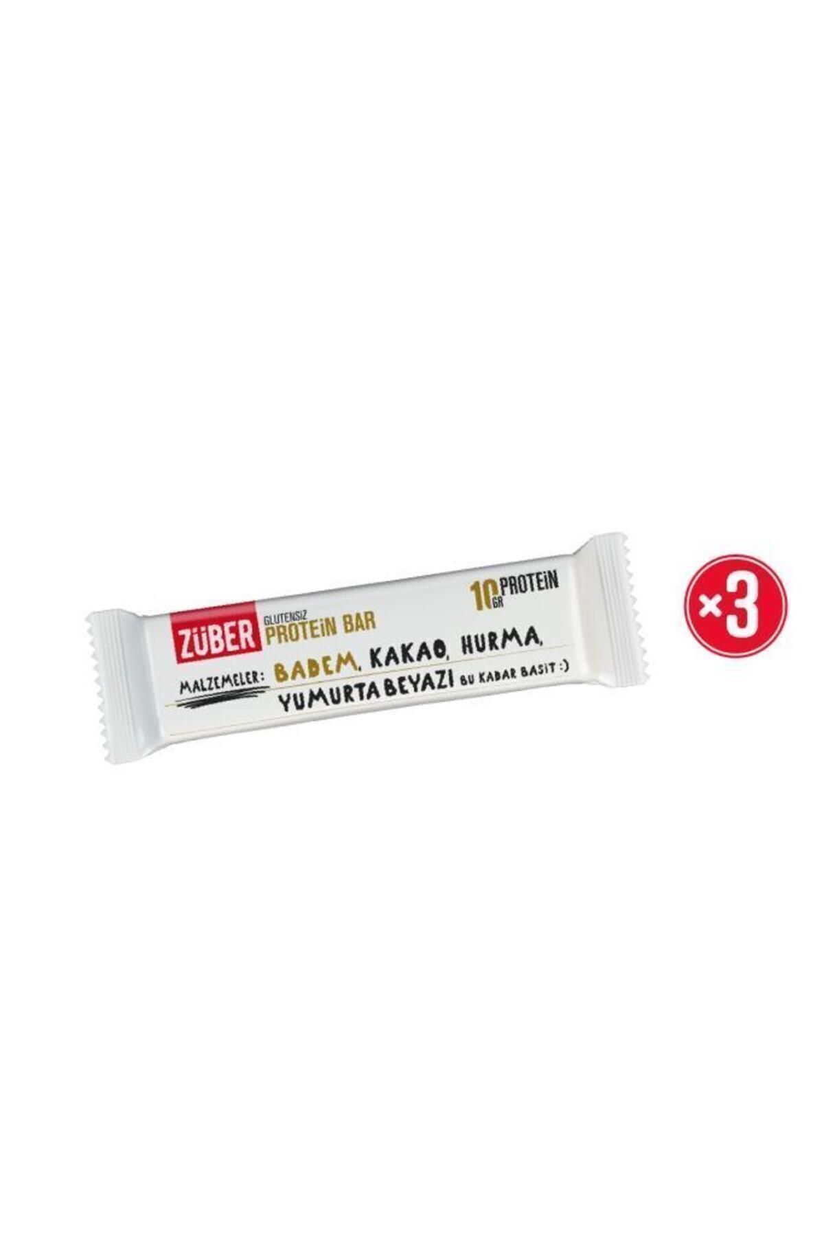 Protein Bar Bademli 40g X 3 Adet