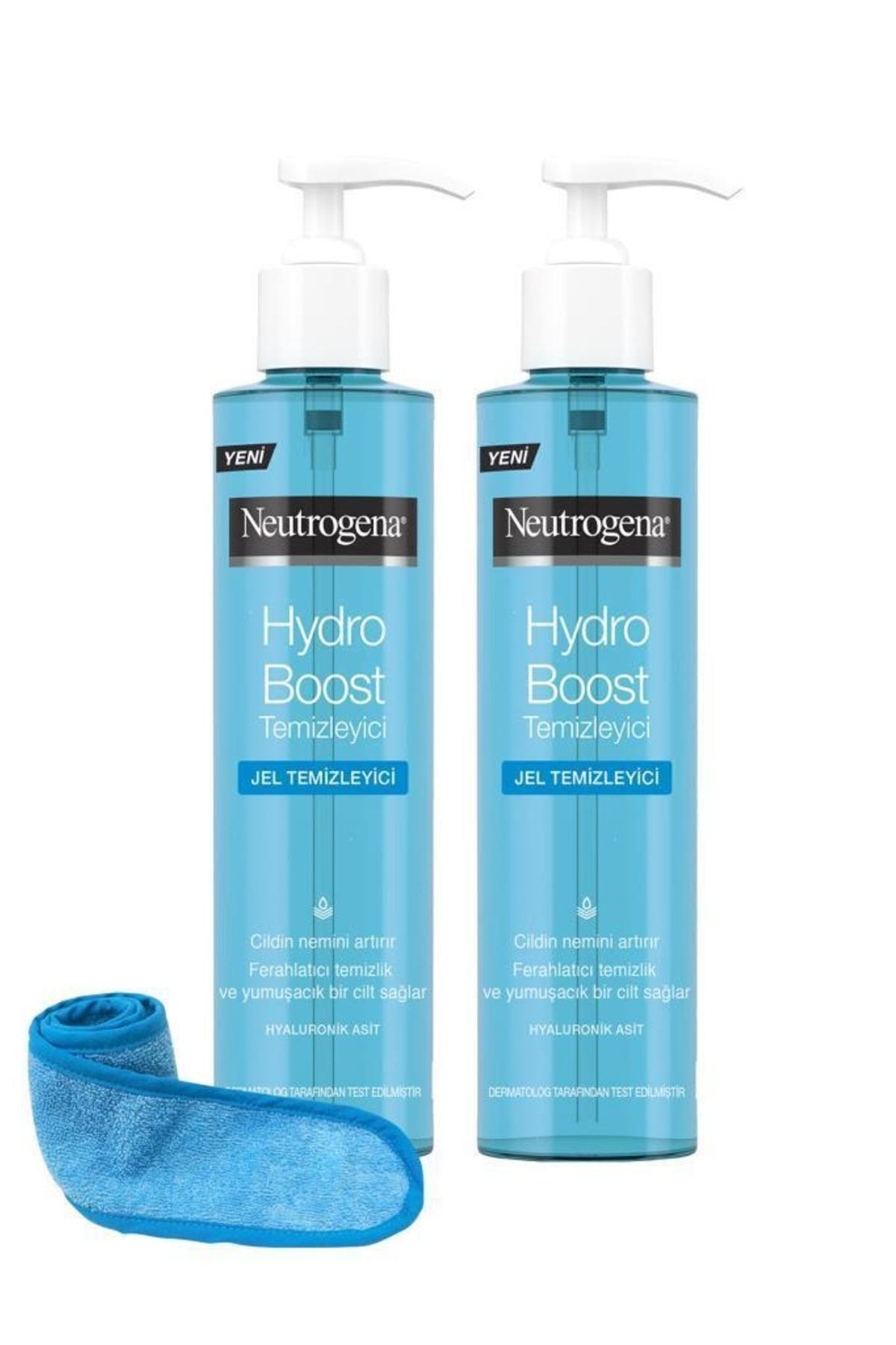 ژل شوینده هیدرو بوست واتر 200 میلی لیتری Neutrogena