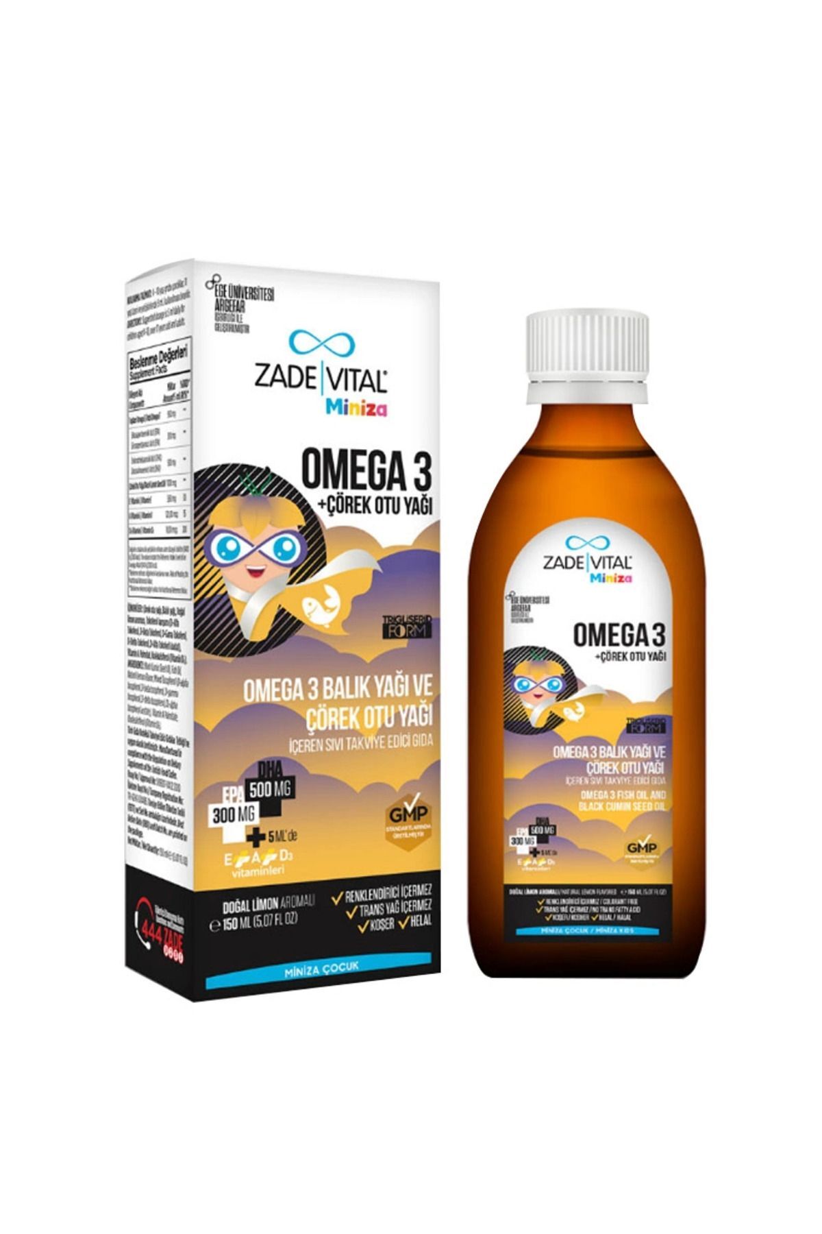 Sea-three7 30枚セット Orzax Ocean Mummy Omega 3 Multivitamin Multimineral 30 Softjel