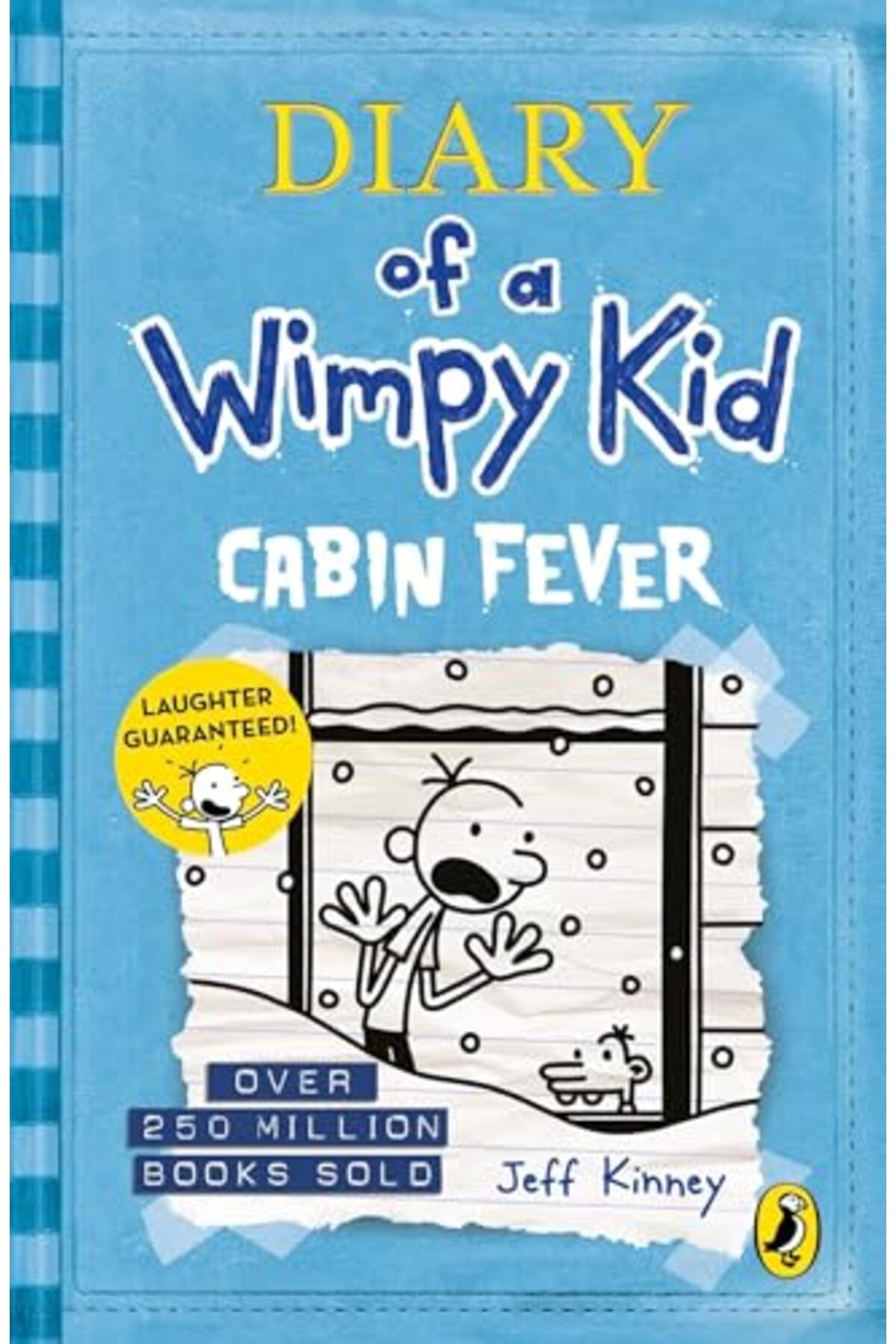 Penguin Random House-Diary Of A Wimpy Kid 6 Cabin Fever 1