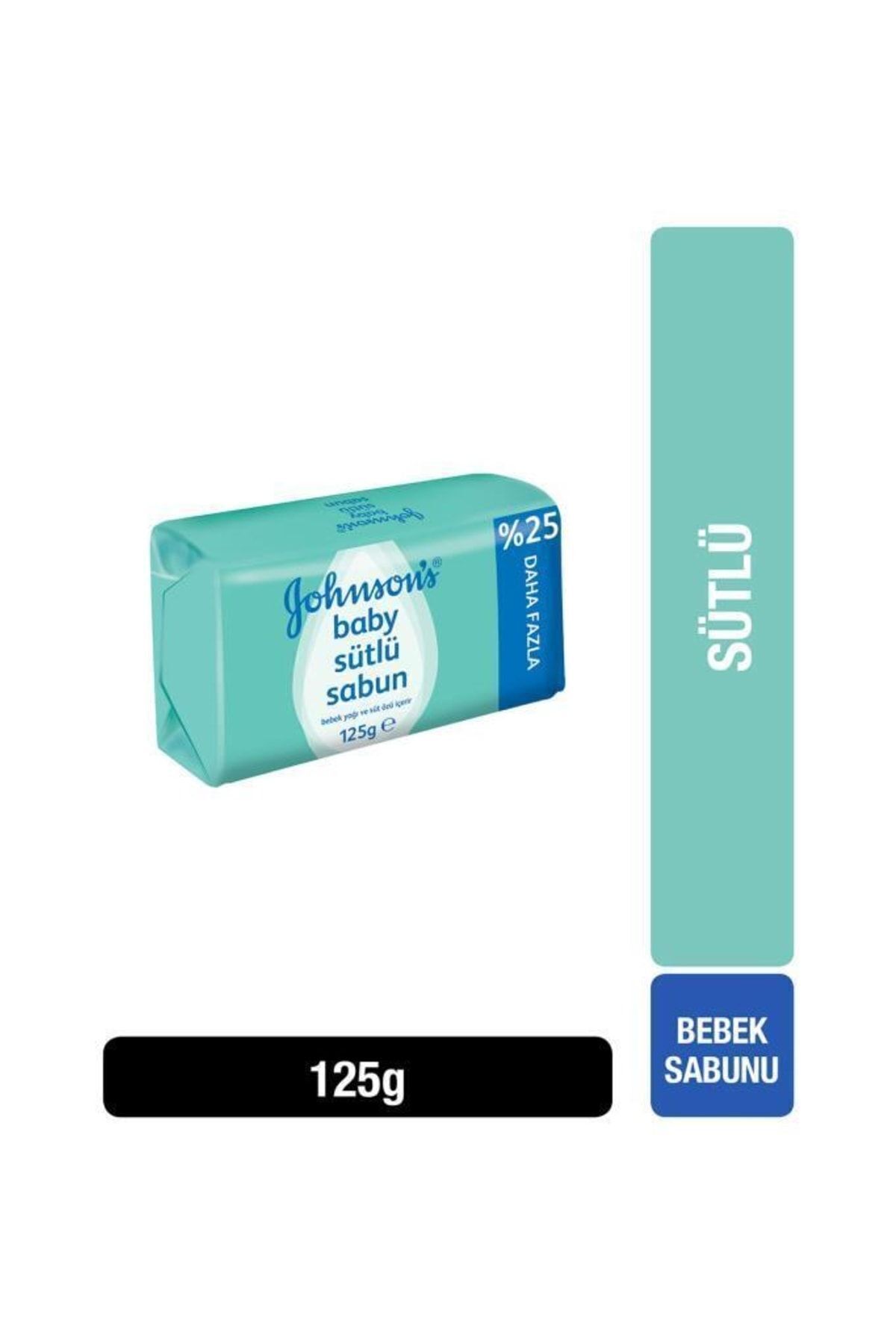 Johnson's Sütlü Sabun 125 gr