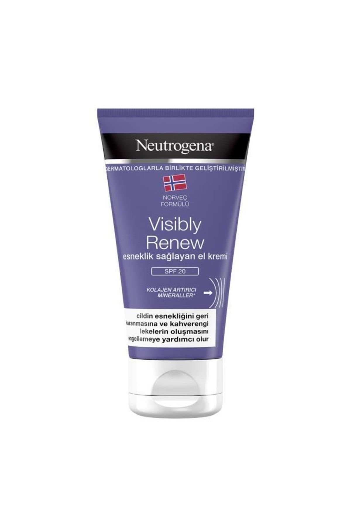 کرم دست 75 میلی لیتری Visibly Renew Hand Cream Neutrogena