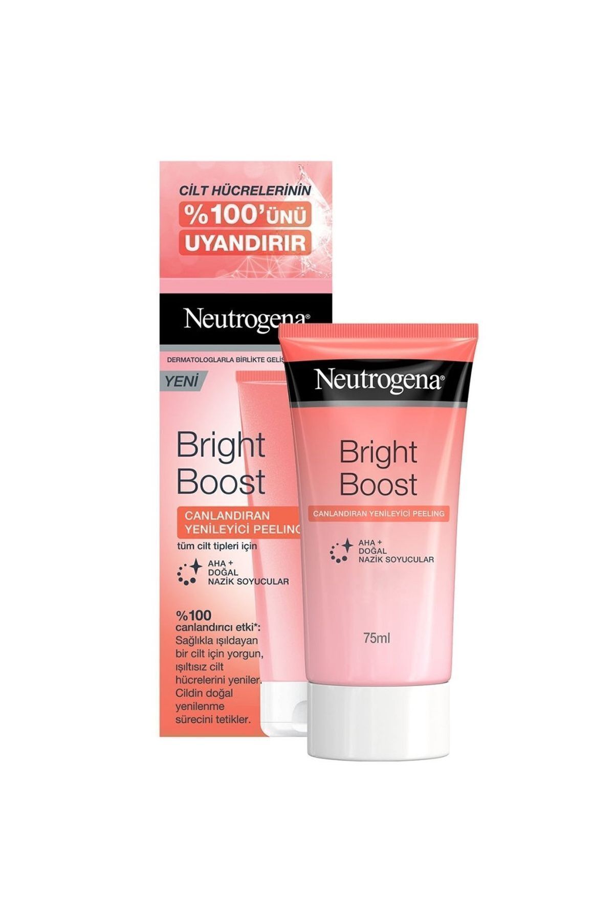 Bright Boost Revitalizing Renewing Peeling 75 ml Neutrogena