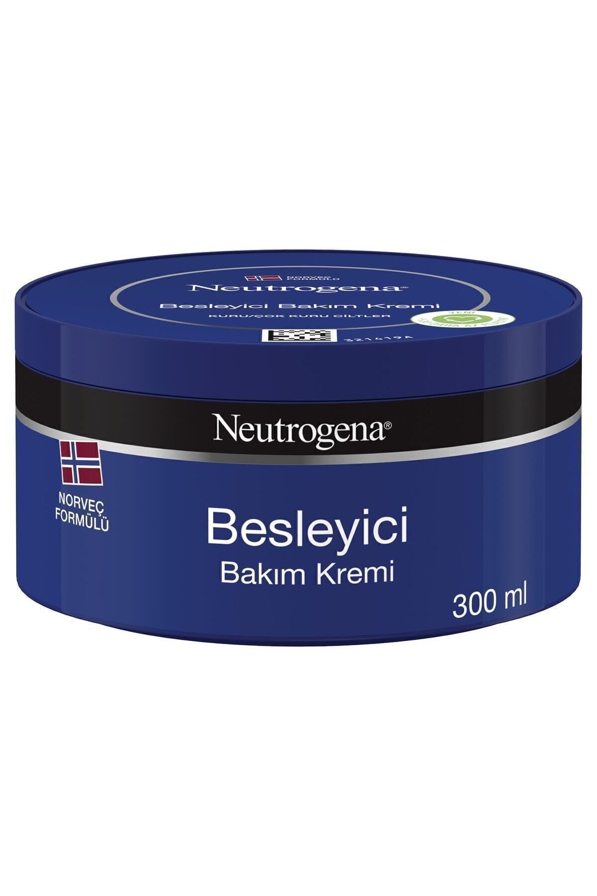کرم مراقبتی مرطوب کننده و مغذی فرمول نروژی 300 میلی لیتر Neutrogena