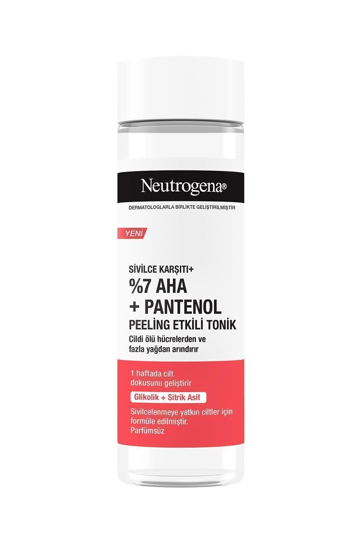 تونیک موثر لایه بردار ضد آکنه پلاس Neutrogena