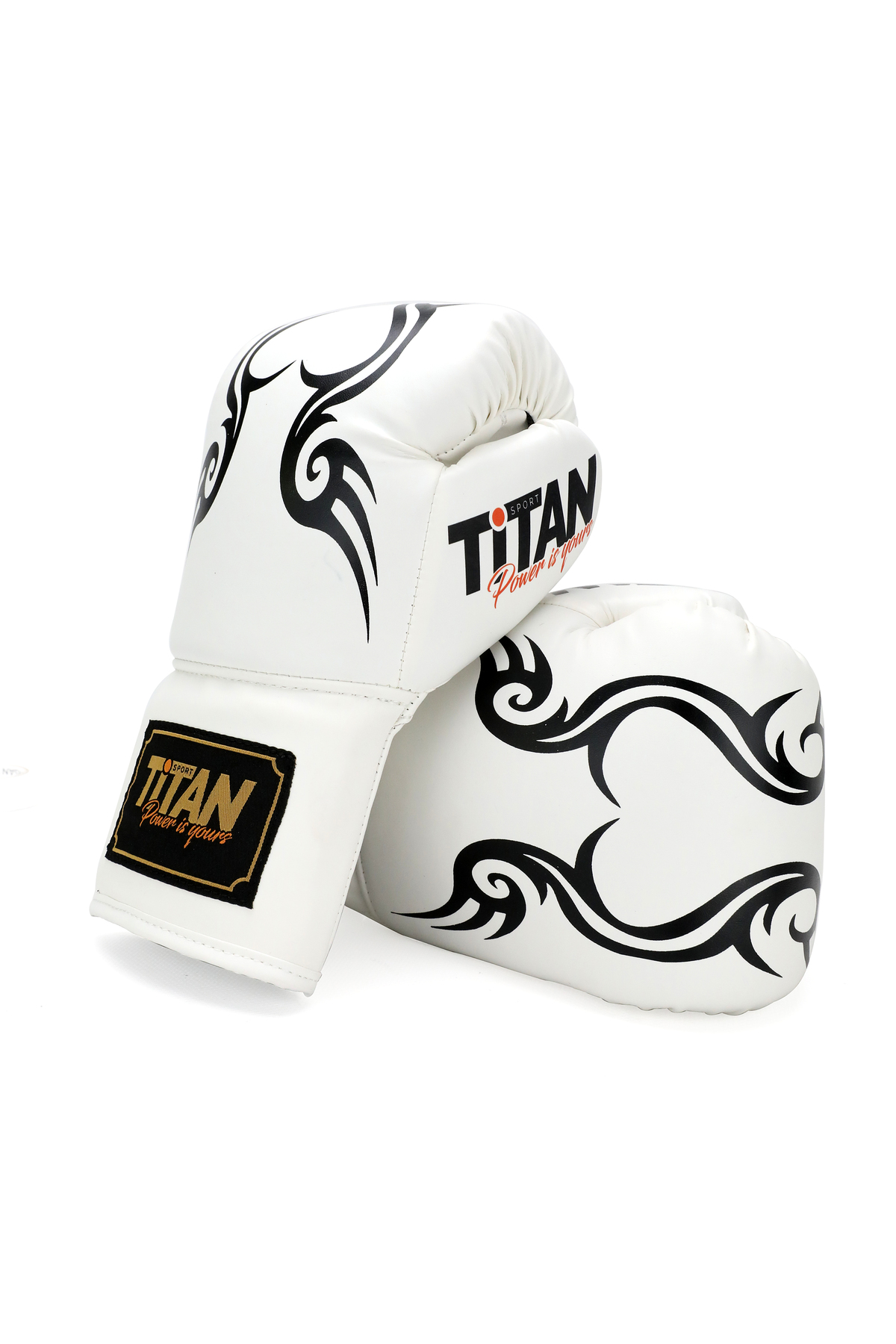 Titan Sport Beyaz İpli Boks Eldiveni