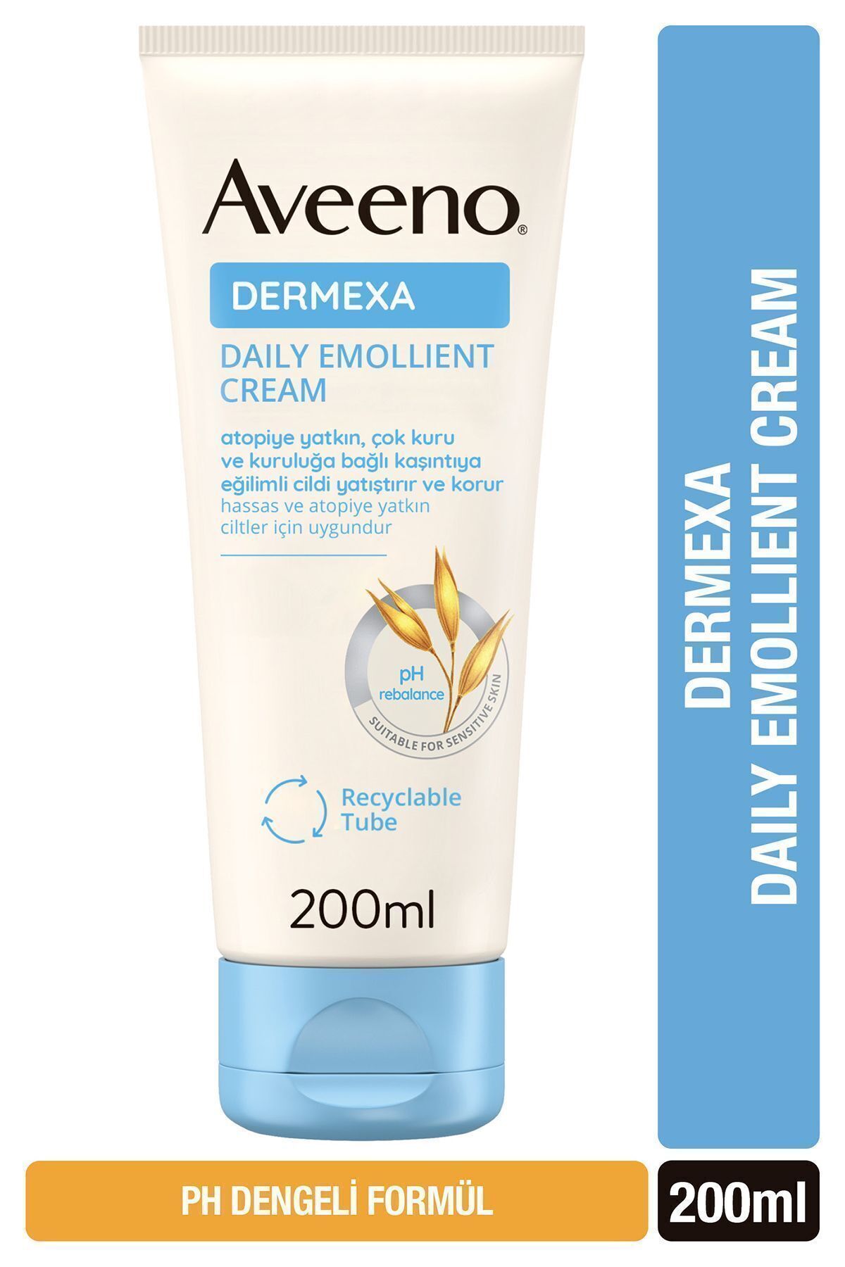 AVEENO Dermexa 200 ml Softening Atopy Cream For Skin Trendyol