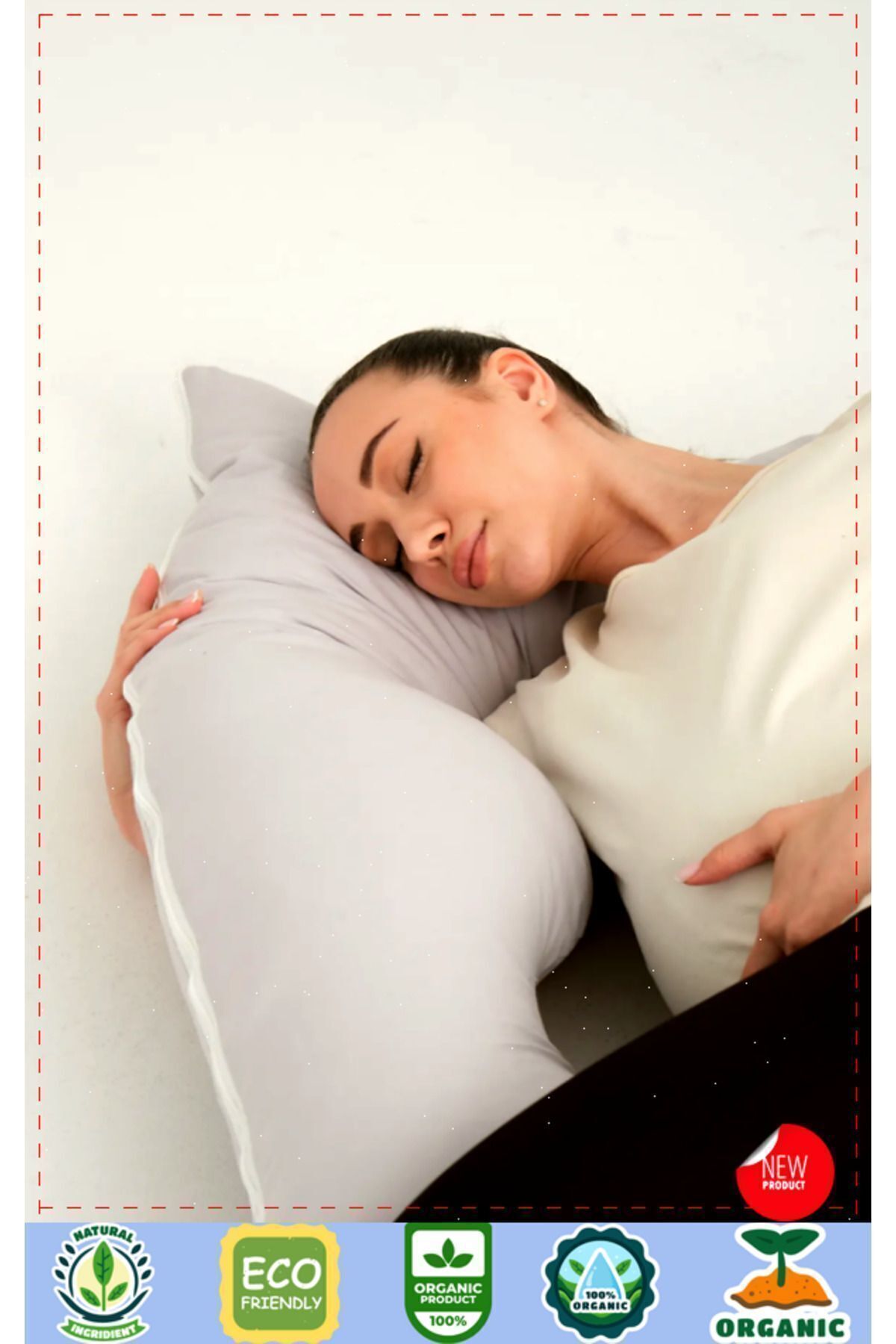 OMZ Ortopedik Hamile Destek Yastığı Hamile Uyku Yastıgi Hamile Yastıgi Hamile Destek Yastigi fotoğrafı 5 (önizleme)