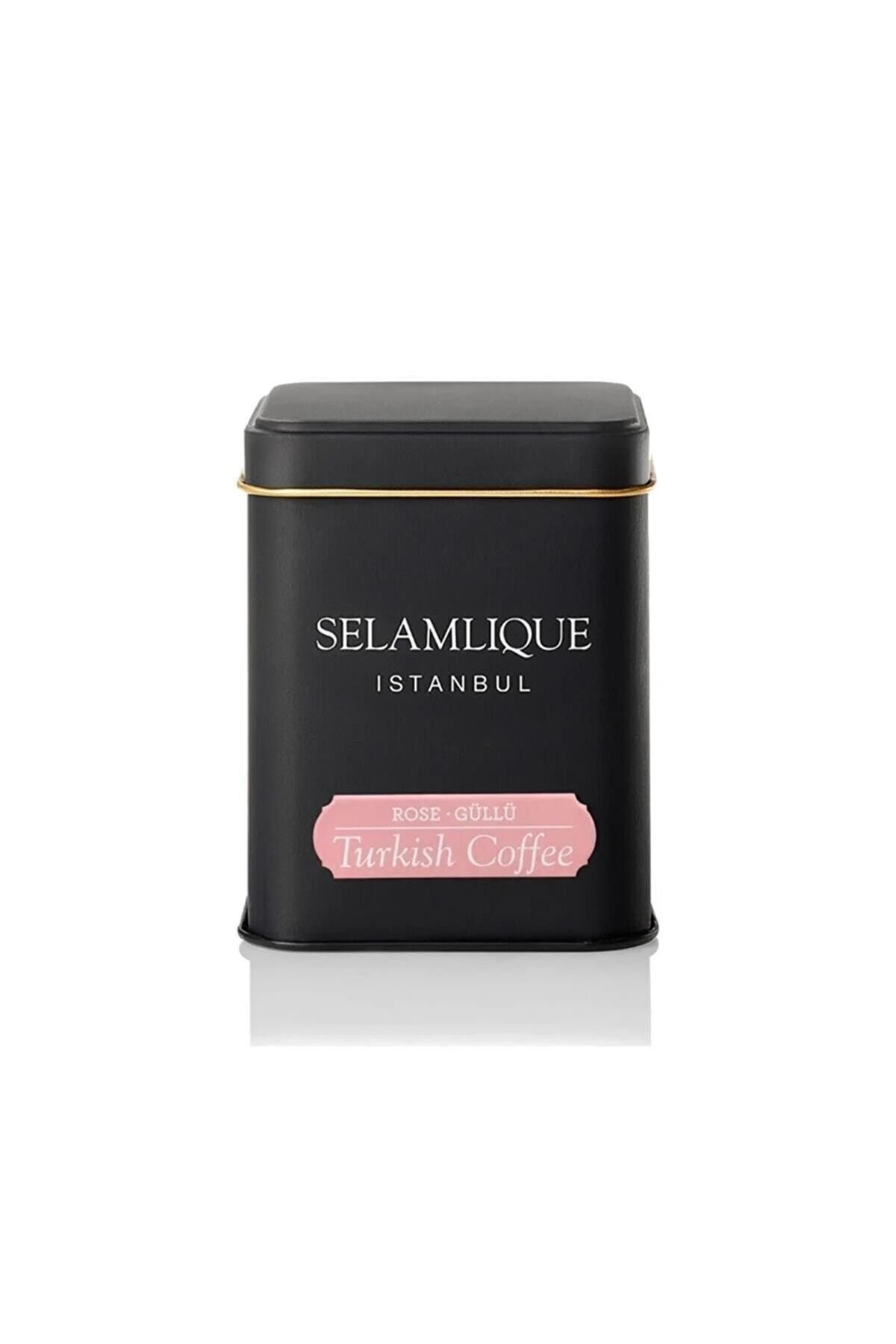 Selamlique Güllü Türk Kahvesi 125g