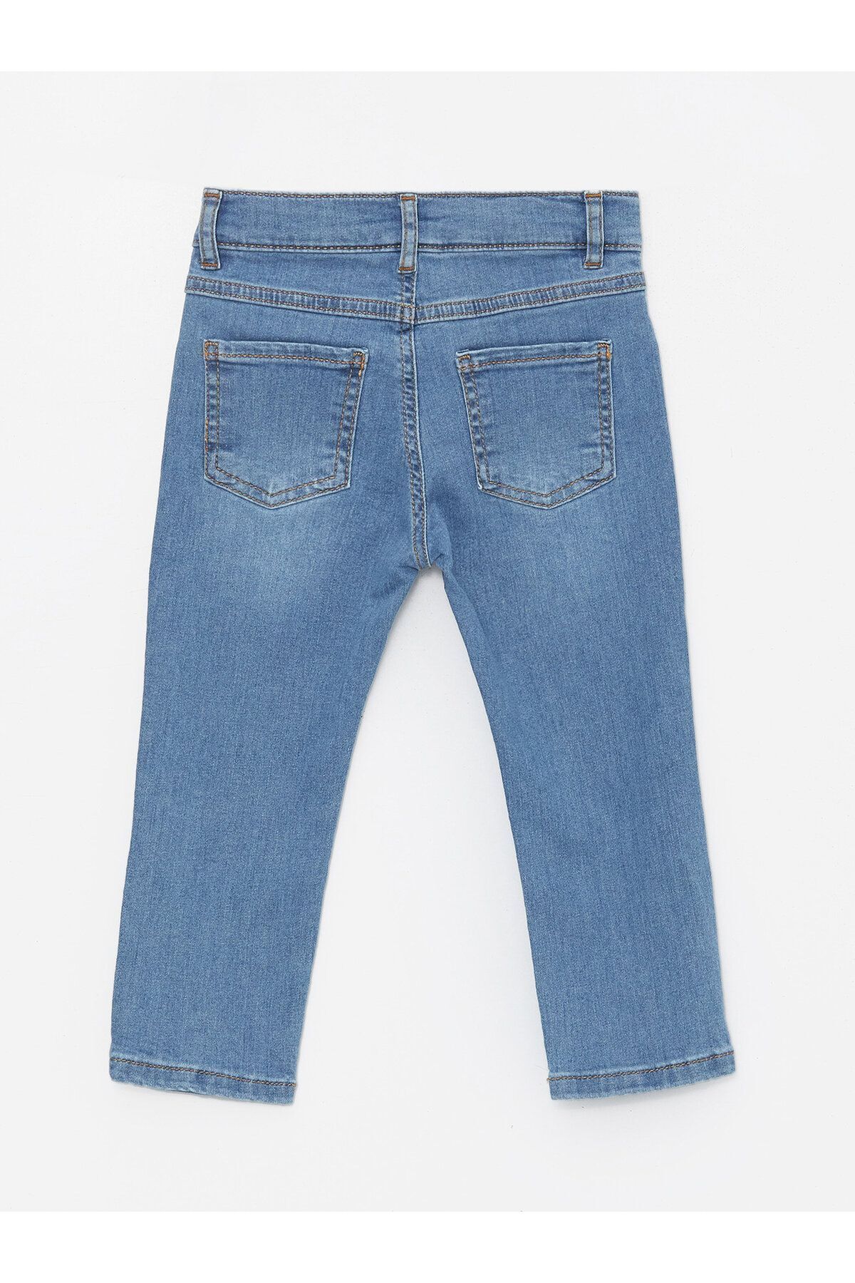 LC Waikiki-Basic-Jeanshose für Babys 2