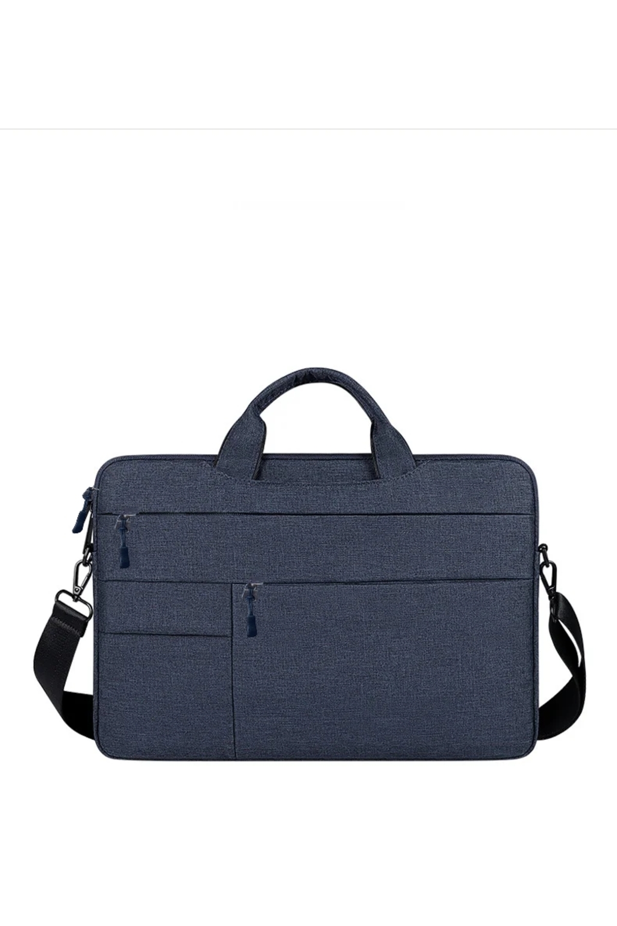 Stok CITY  14-15.6 Inç Organizer Siyah Unisex El, Omuz, Bilgisayar, Notebook, Laptop Çantası - Görsel 3