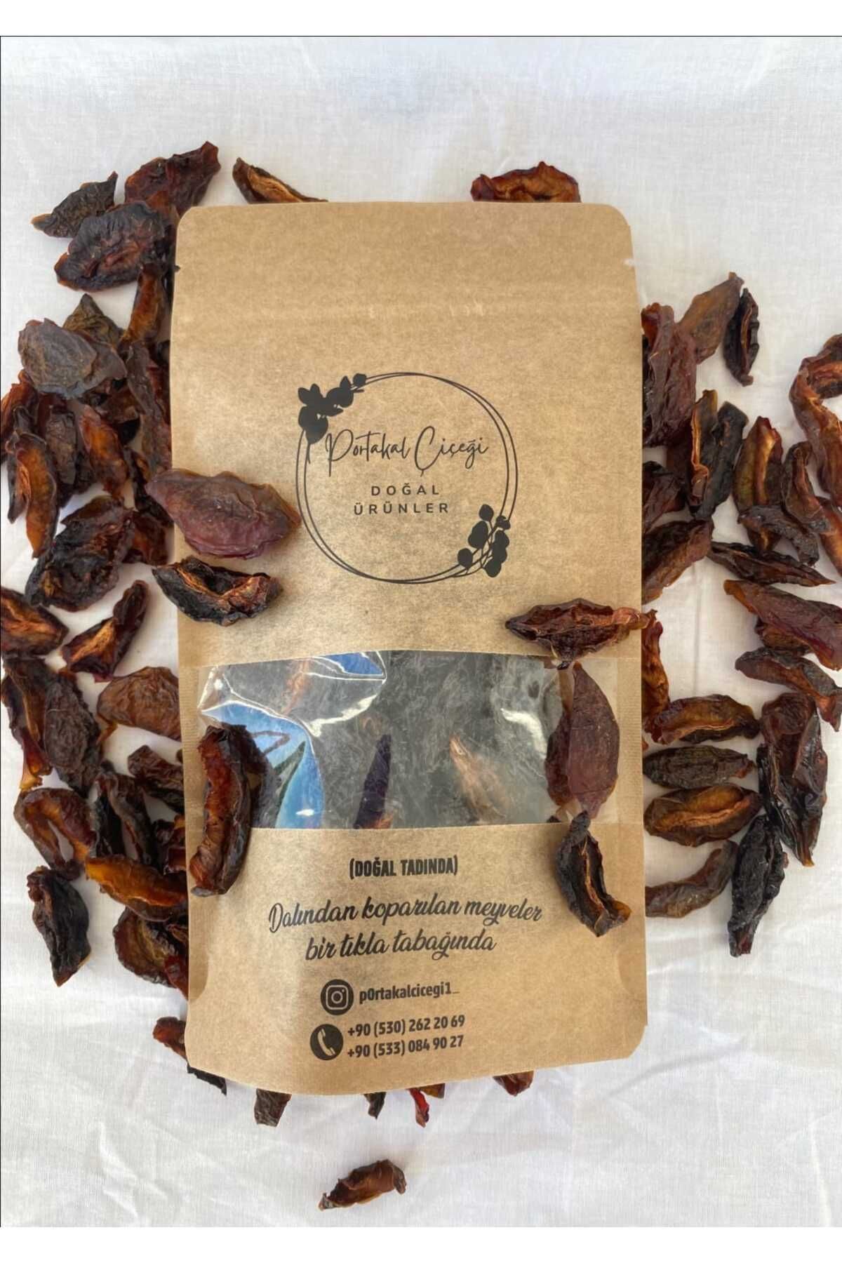 Portakal Çiçeği Kuru Erik (100gr)