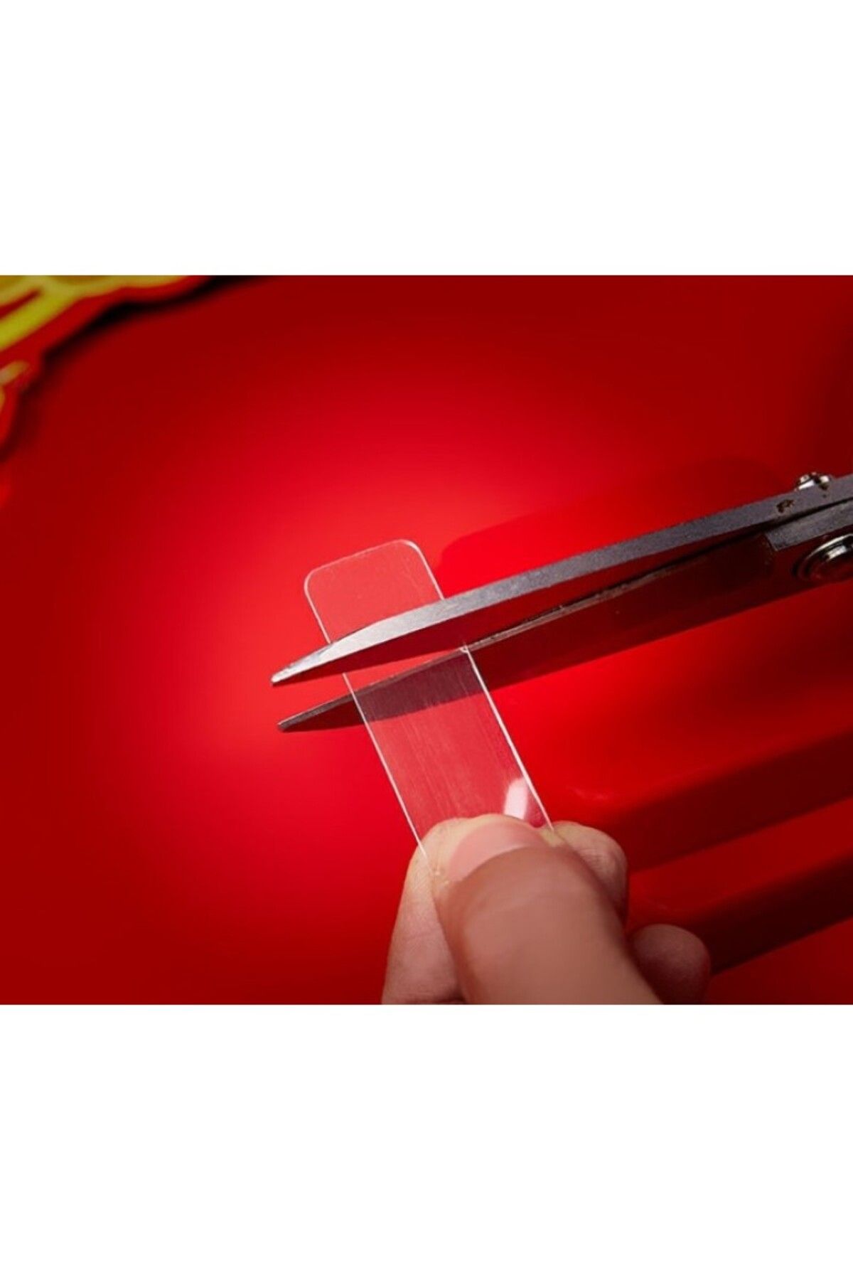 EFNLUX-60 Pieces Boxed Multi-Purpose Double Sided Transparent Tape 1 cm X 4 cm 3