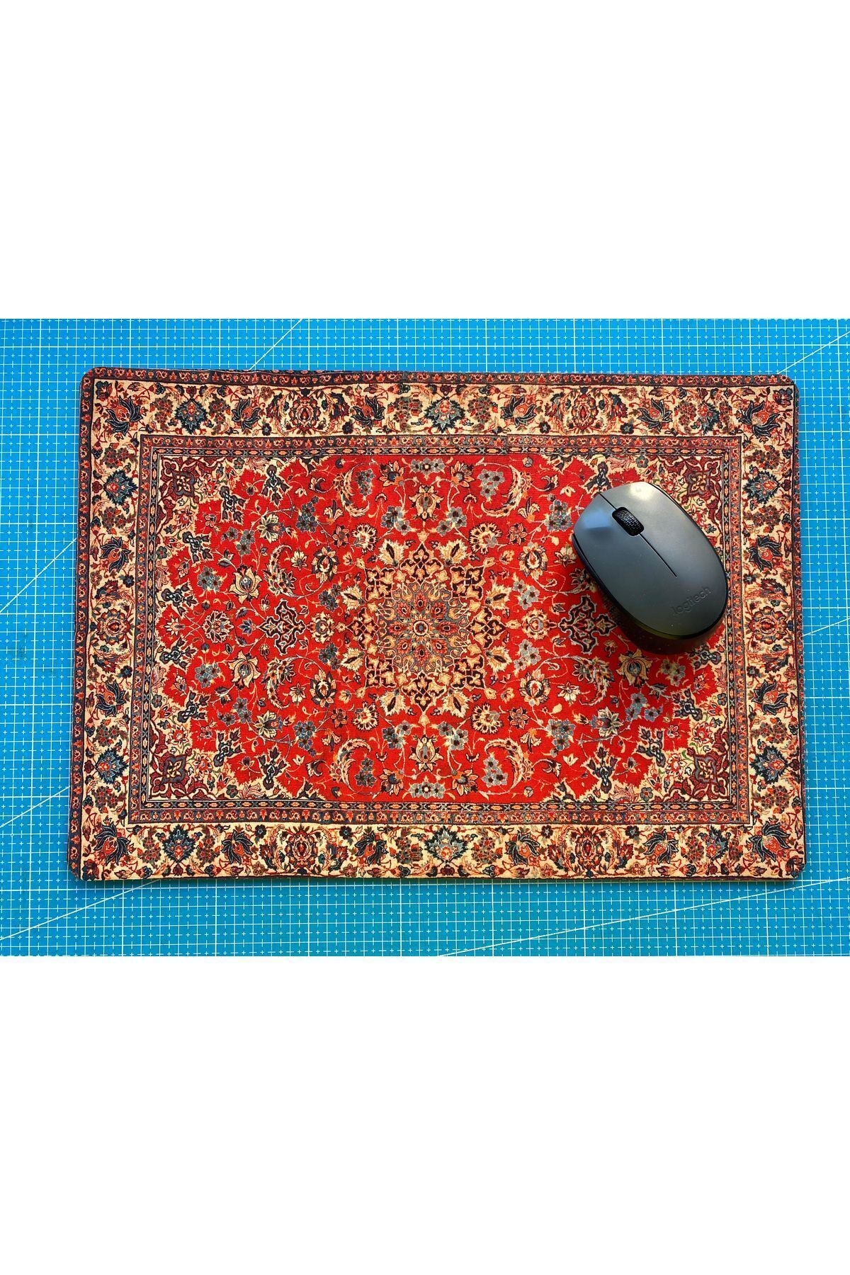 Halı Desen Baskılı 28x40 cm Ölçüsünde Mouse Pad