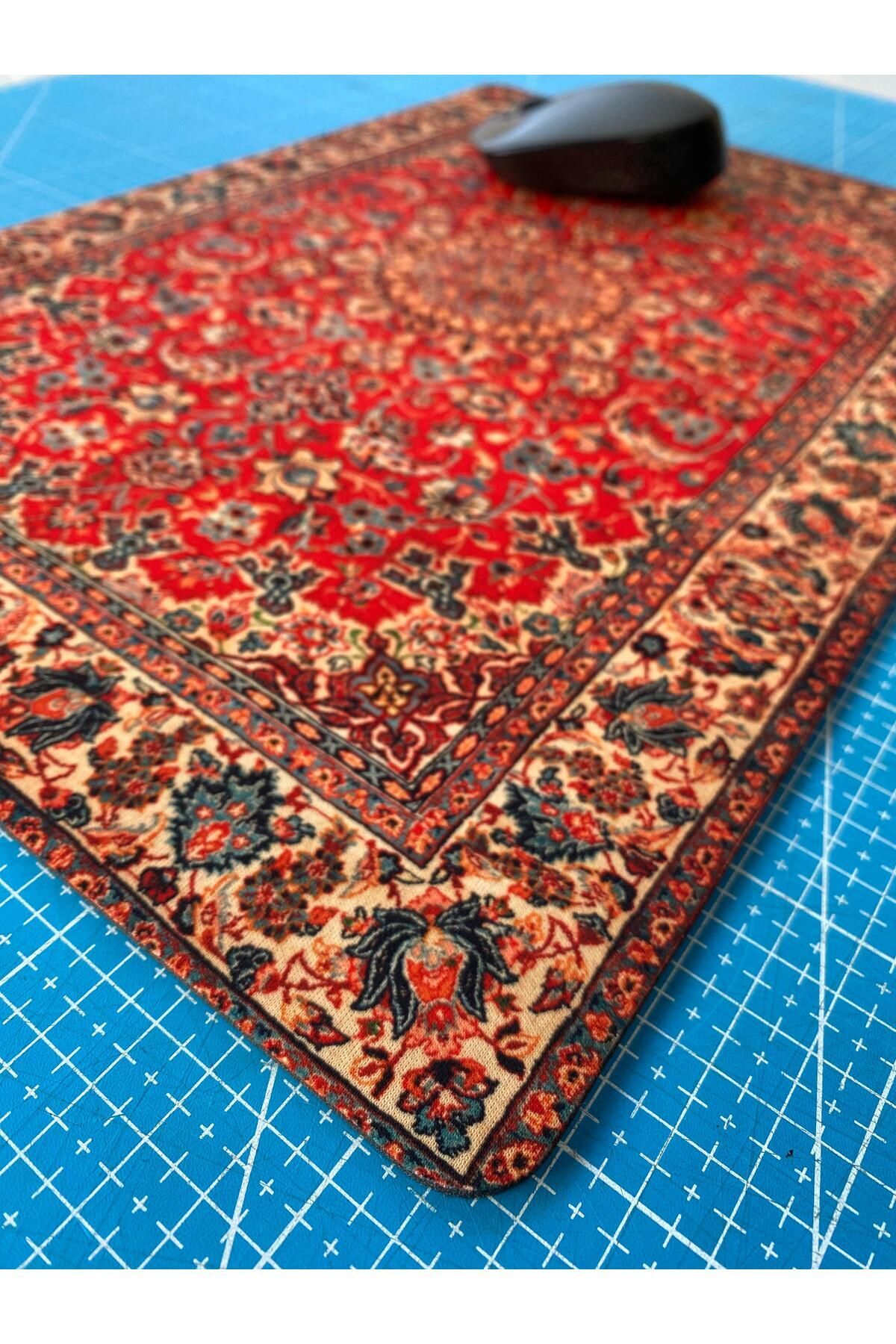 Halı Desen Baskılı 28x40 cm Ölçüsünde Mouse Pad 4