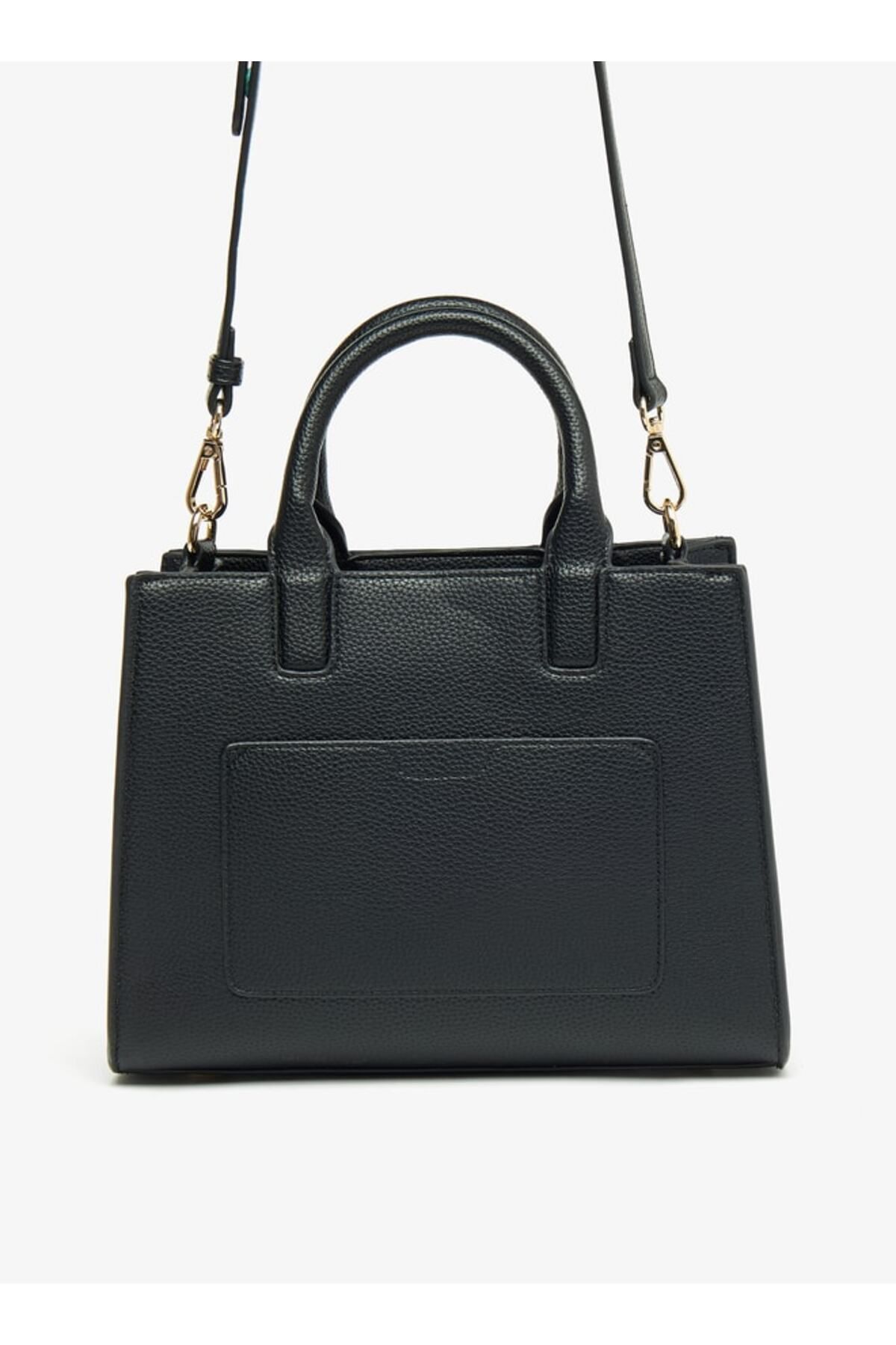 Le Confort-Textured Tote Bag with Zip Closure and Handles 5