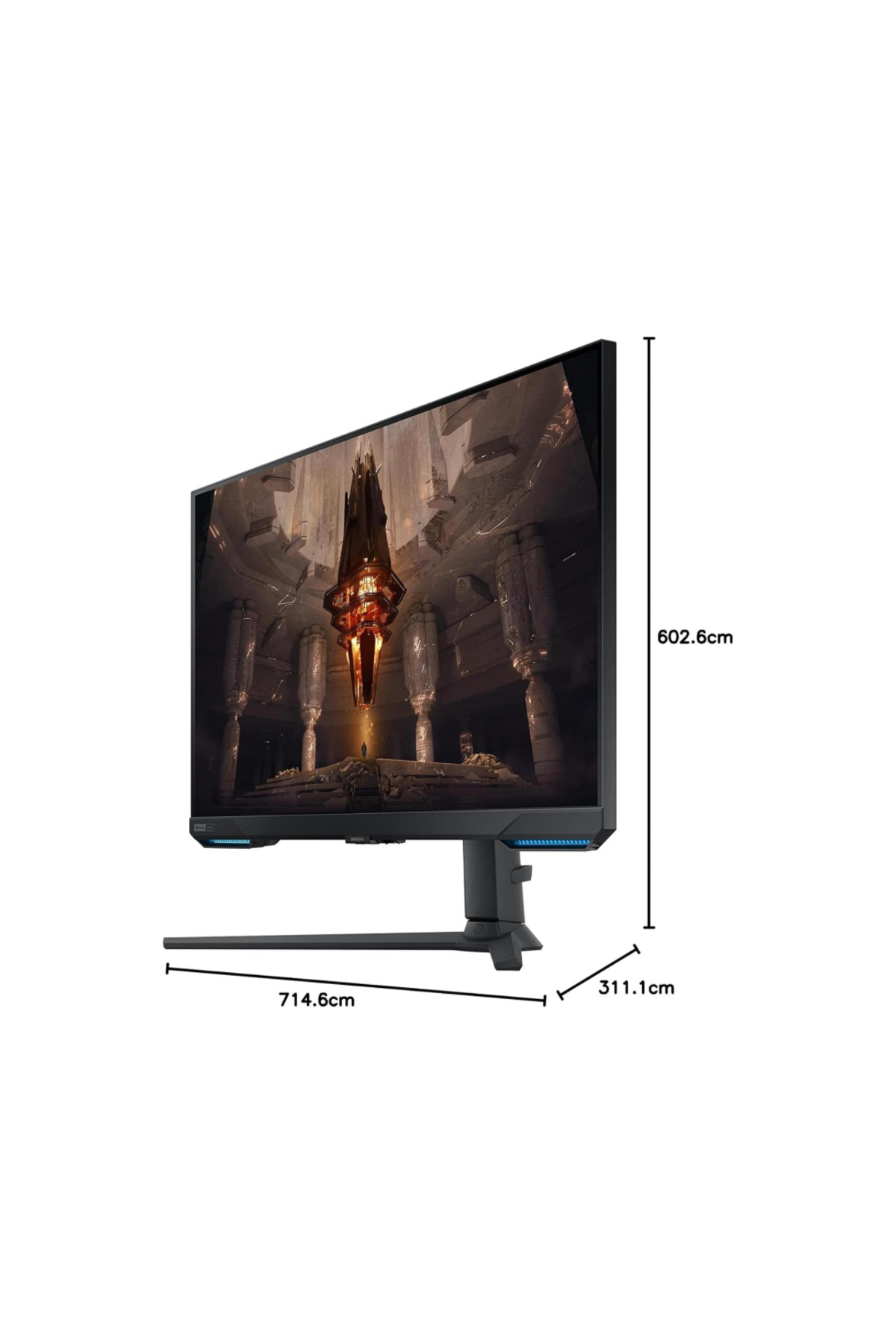 Odyssey G7 32 inç UHD 1ms 144Hz HDR400 G-Sync Smart Oyun Monitörü Kumandalı 8