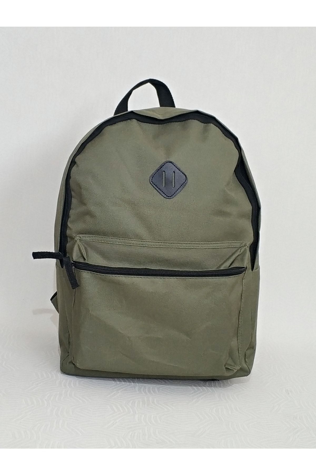 کوله پشتی زنانه خاکی SENSITIVE PLUS | SNSTVPLS-CNV-LOG-HAKİ اورجینال - تصویر 3