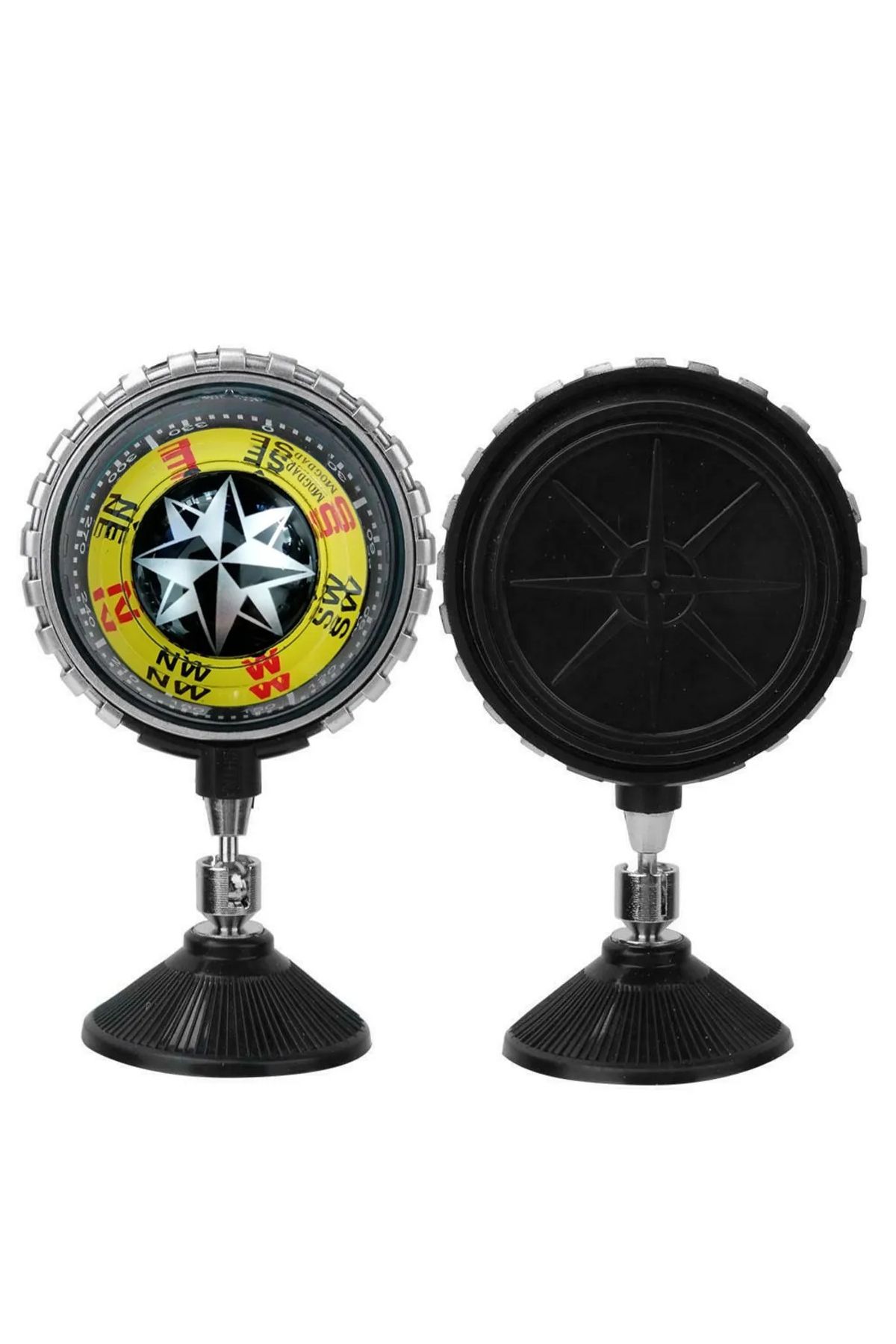 Carub-Yellow Compass Nostalgia - 10 Pieces with Suction Cups and Large Light 3