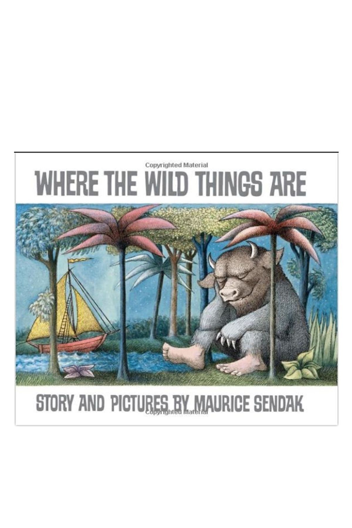 Red Fox-Maurice Sendak's 'Where The Wild Things Are' Book 6